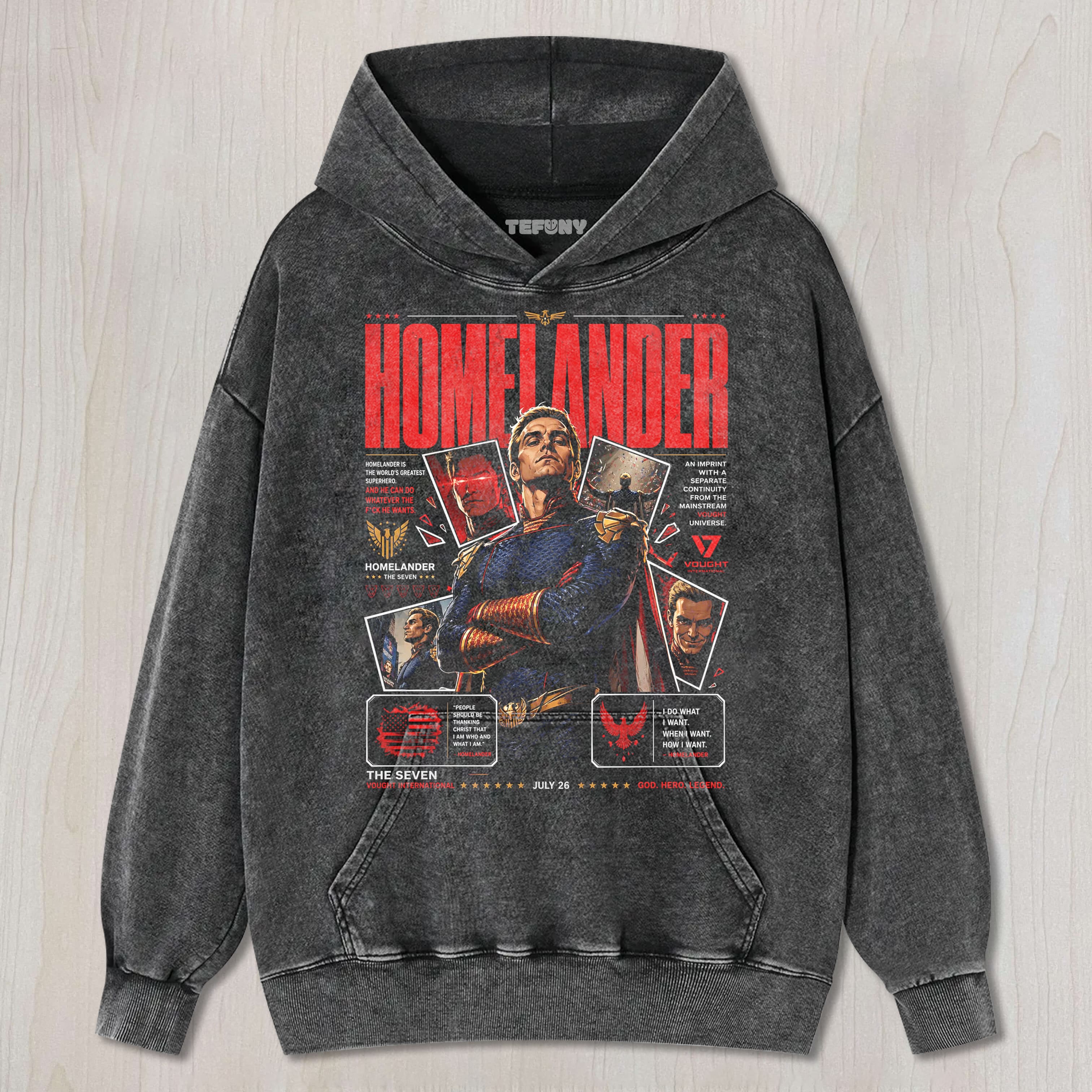 THE BOYS HOMELANDER UNISEX TEE, TANK TOP, LAYERED LS, SWEATSHIRT & HOODIE