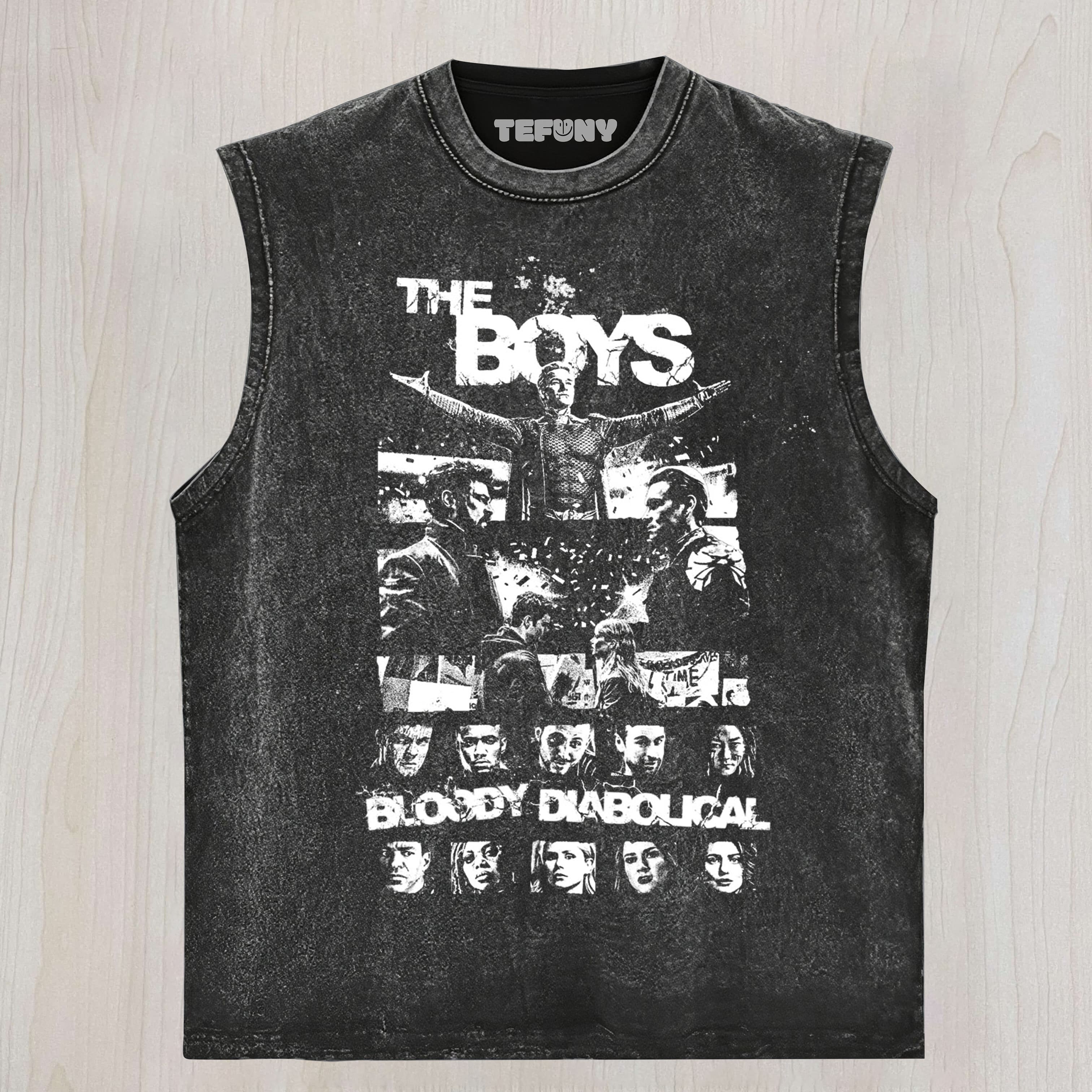 THE BOYS TANK TOP