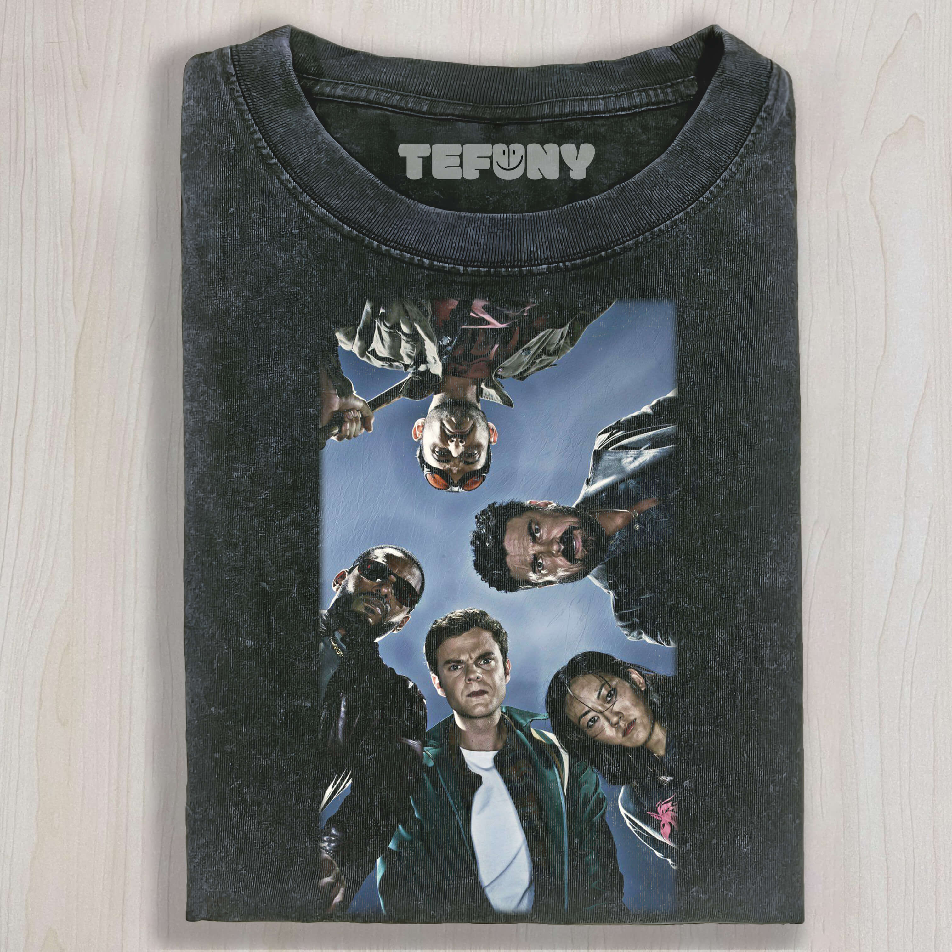 THE BOYS TEE & SWEAT & HOOD