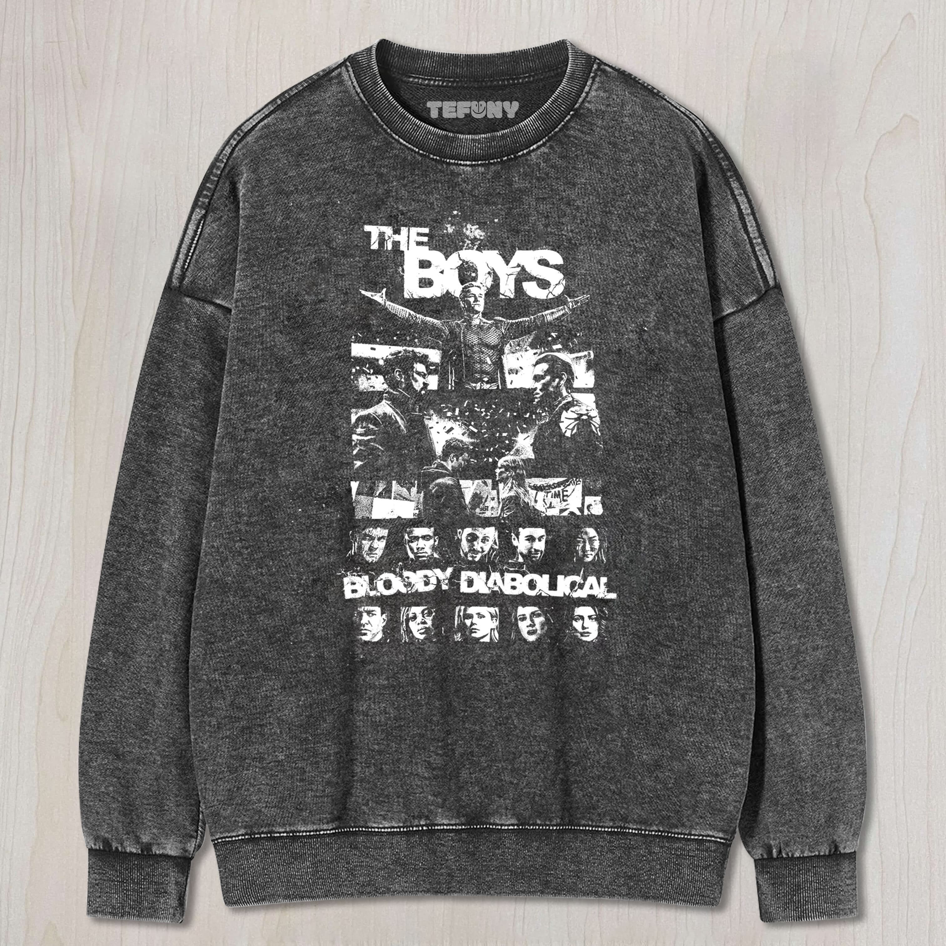 THE BOYS TEE & SWEAT & HOOD