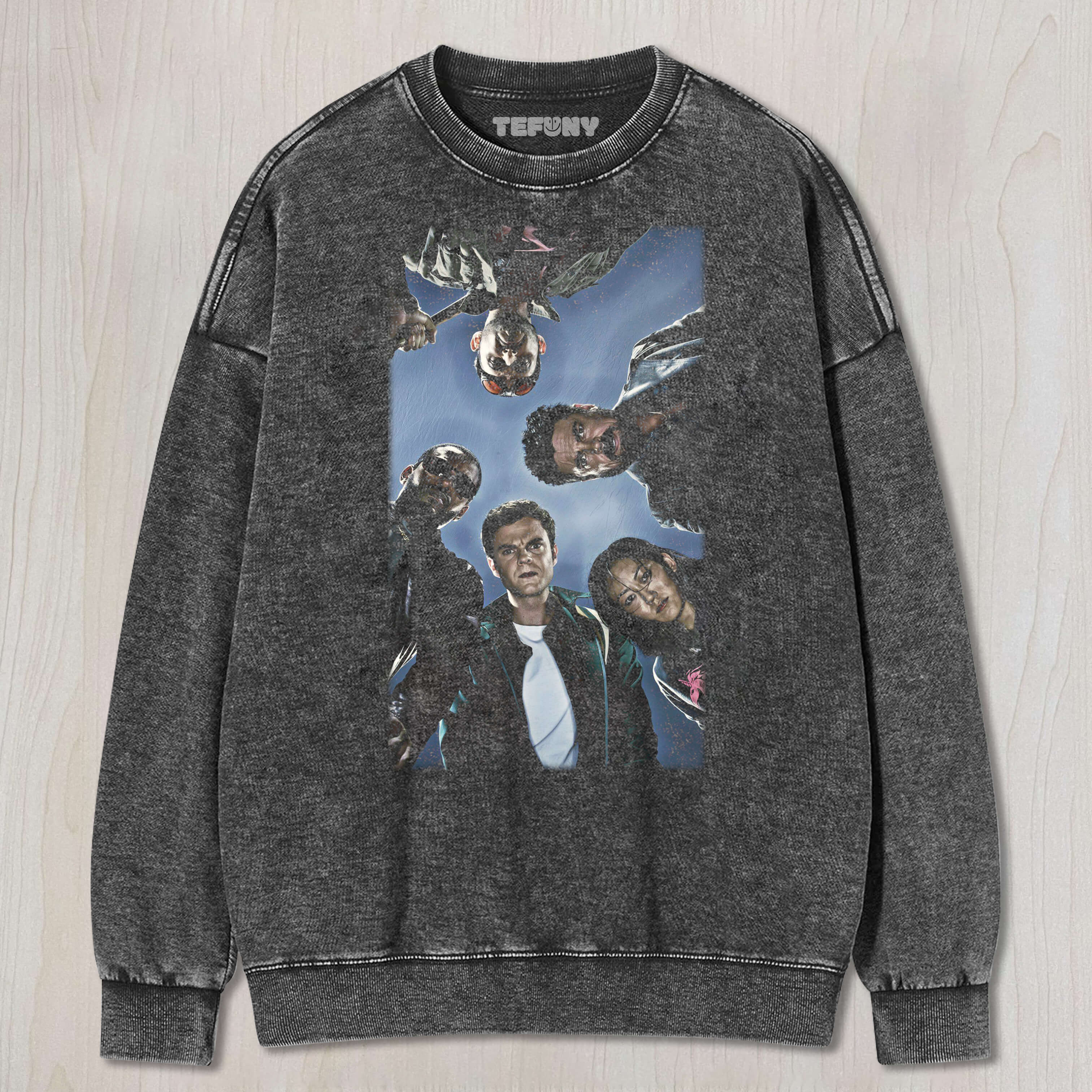 THE BOYS TEE & SWEAT & HOOD