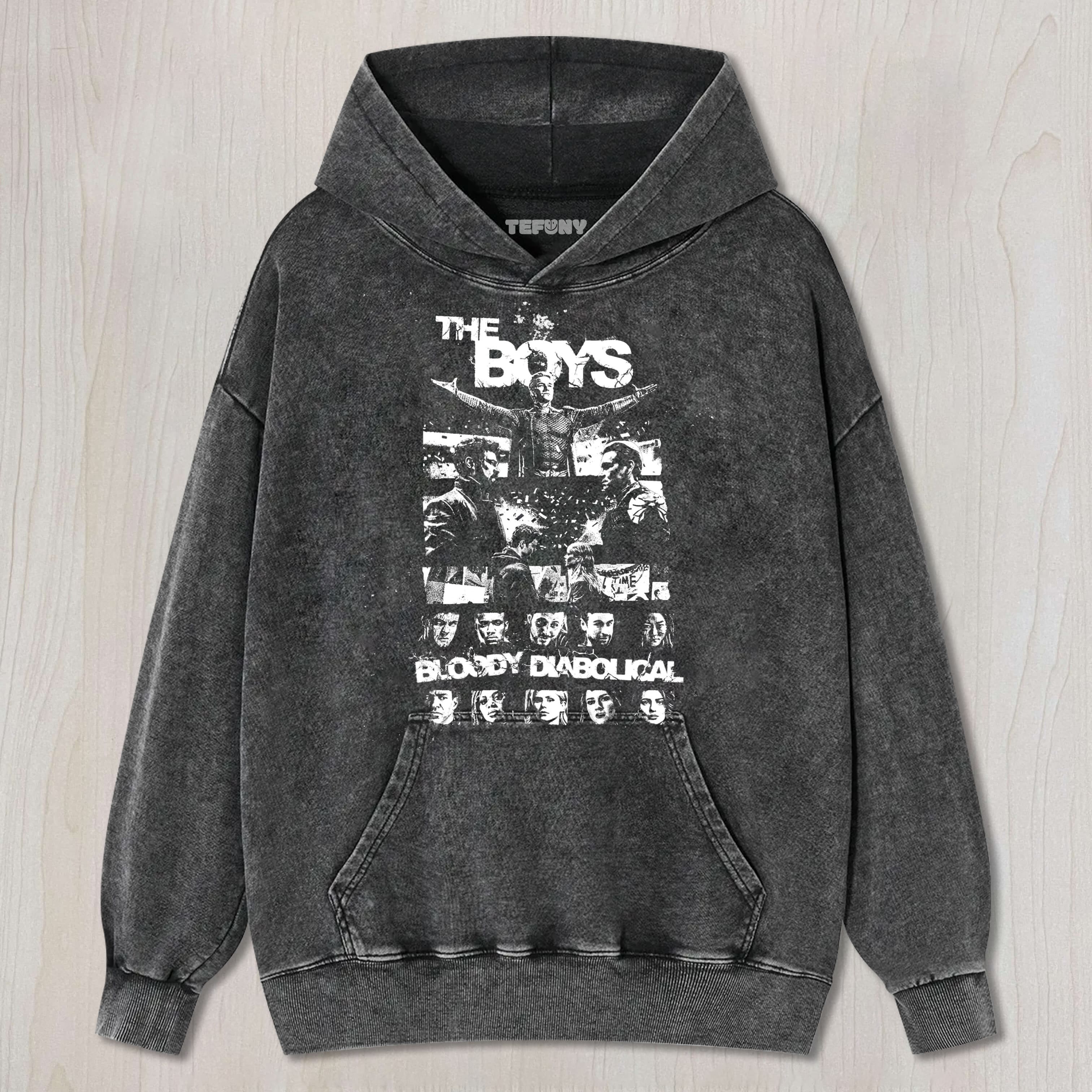 THE BOYS TEE & SWEAT & HOOD