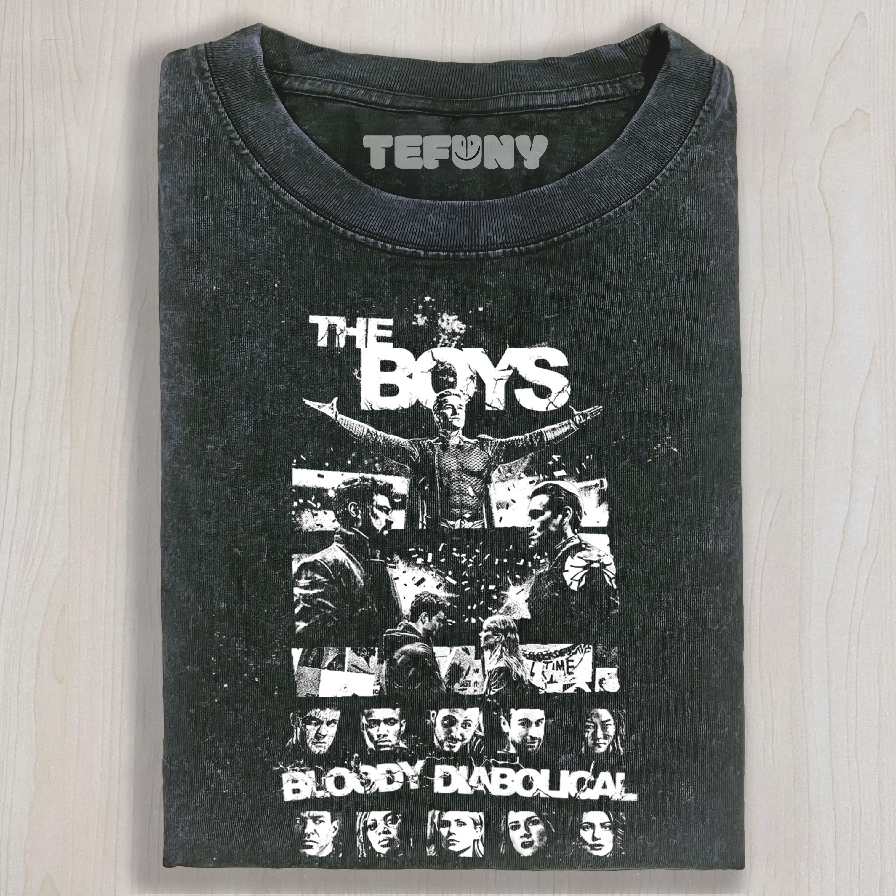 THE BOYS TEE & SWEAT & HOOD