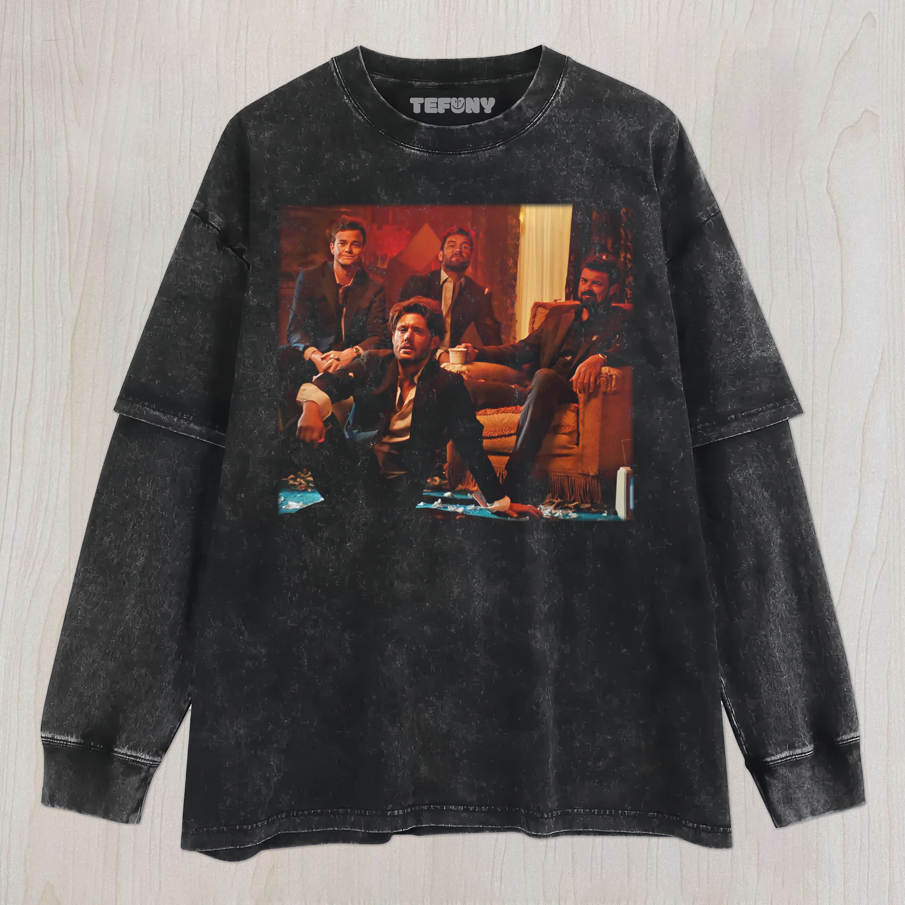 THE BOYS UNISEX TEE, TANK TOP, LAYERED LS, SWEATSHIRT & HOODIE