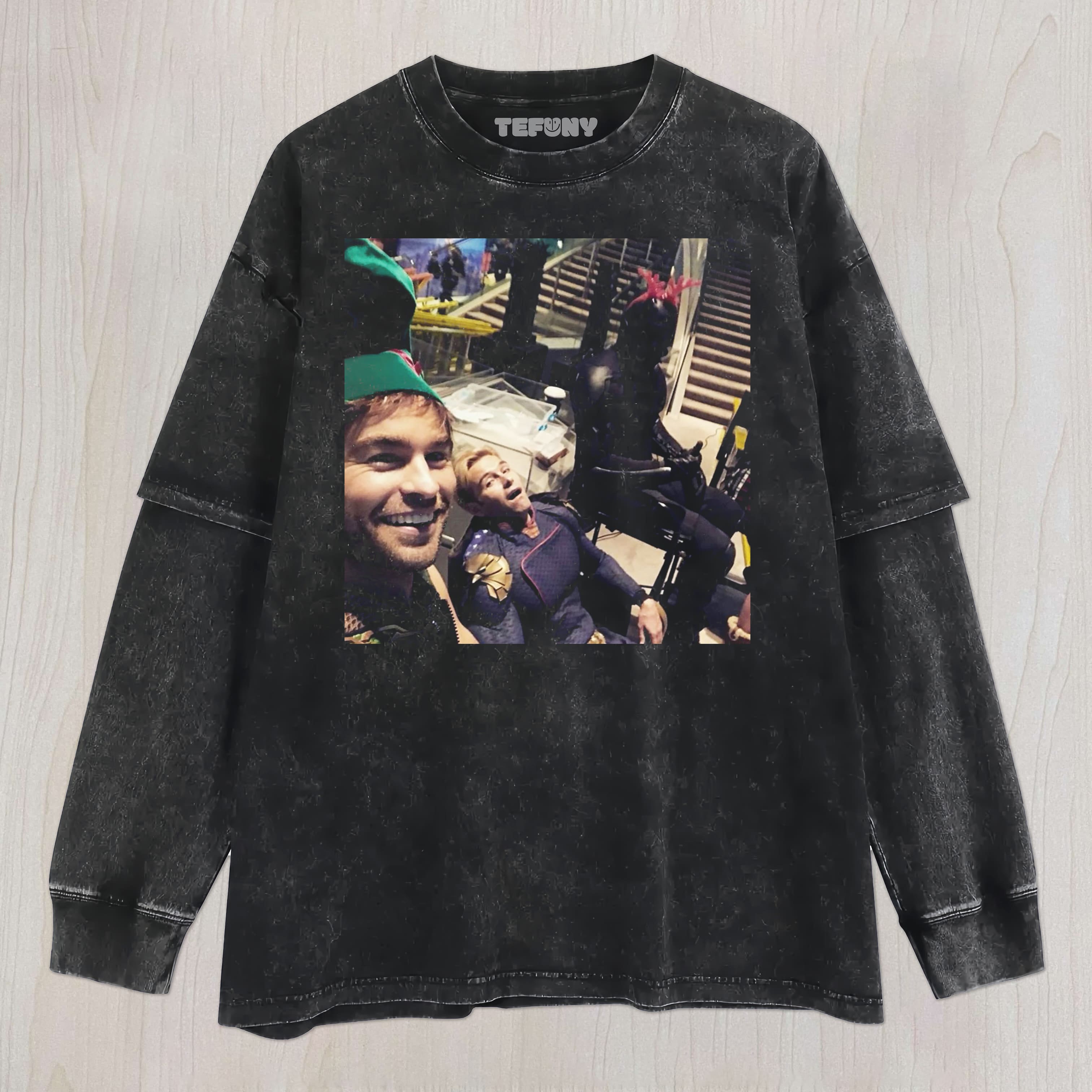 THE BOYS V1 UNISEX TEE, TANK TOP, LAYERED LS, SWEATSHIRT & HOODIE