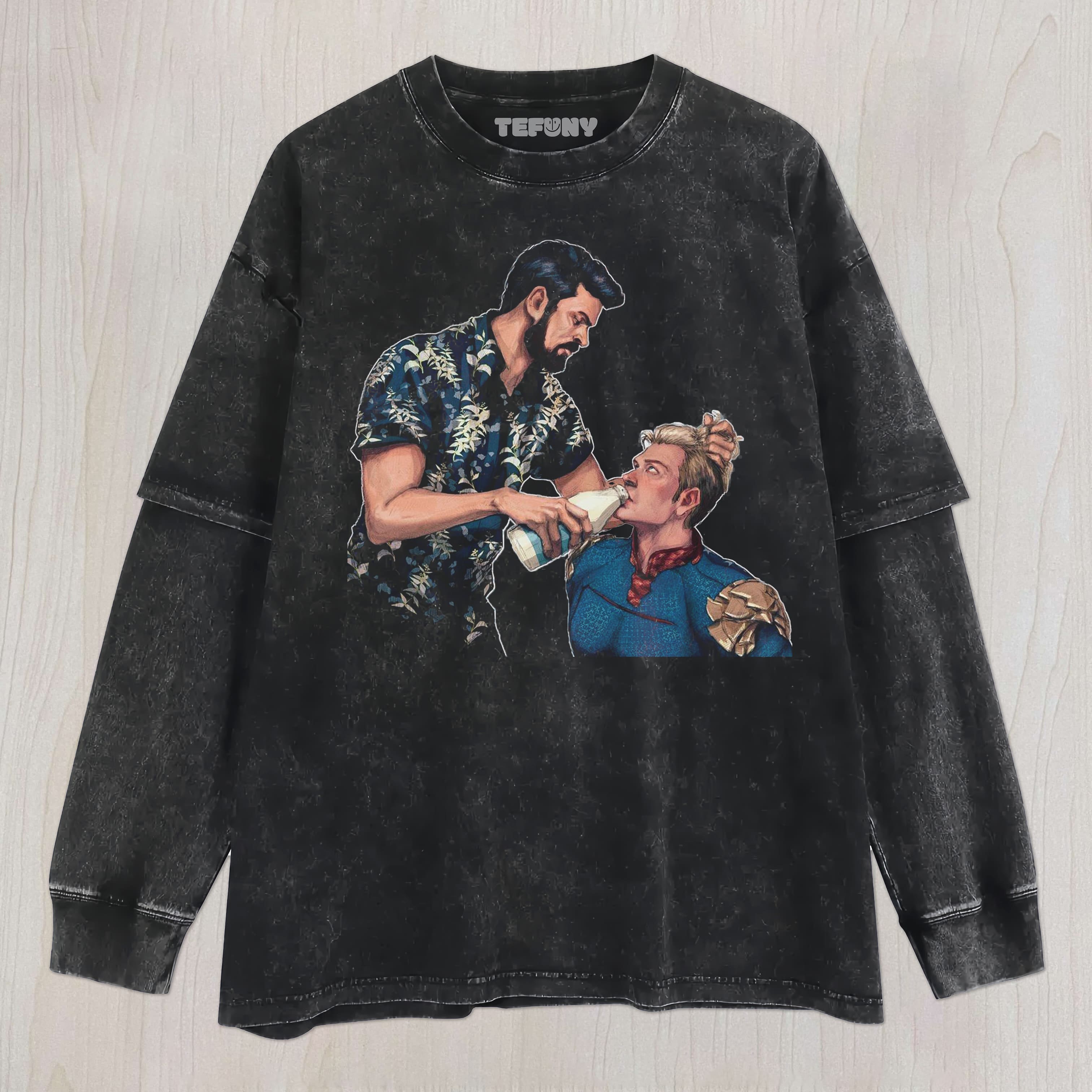 THE BOYS V2 UNISEX TEE, TANK TOP, LAYERED LS, SWEATSHIRT & HOODIE