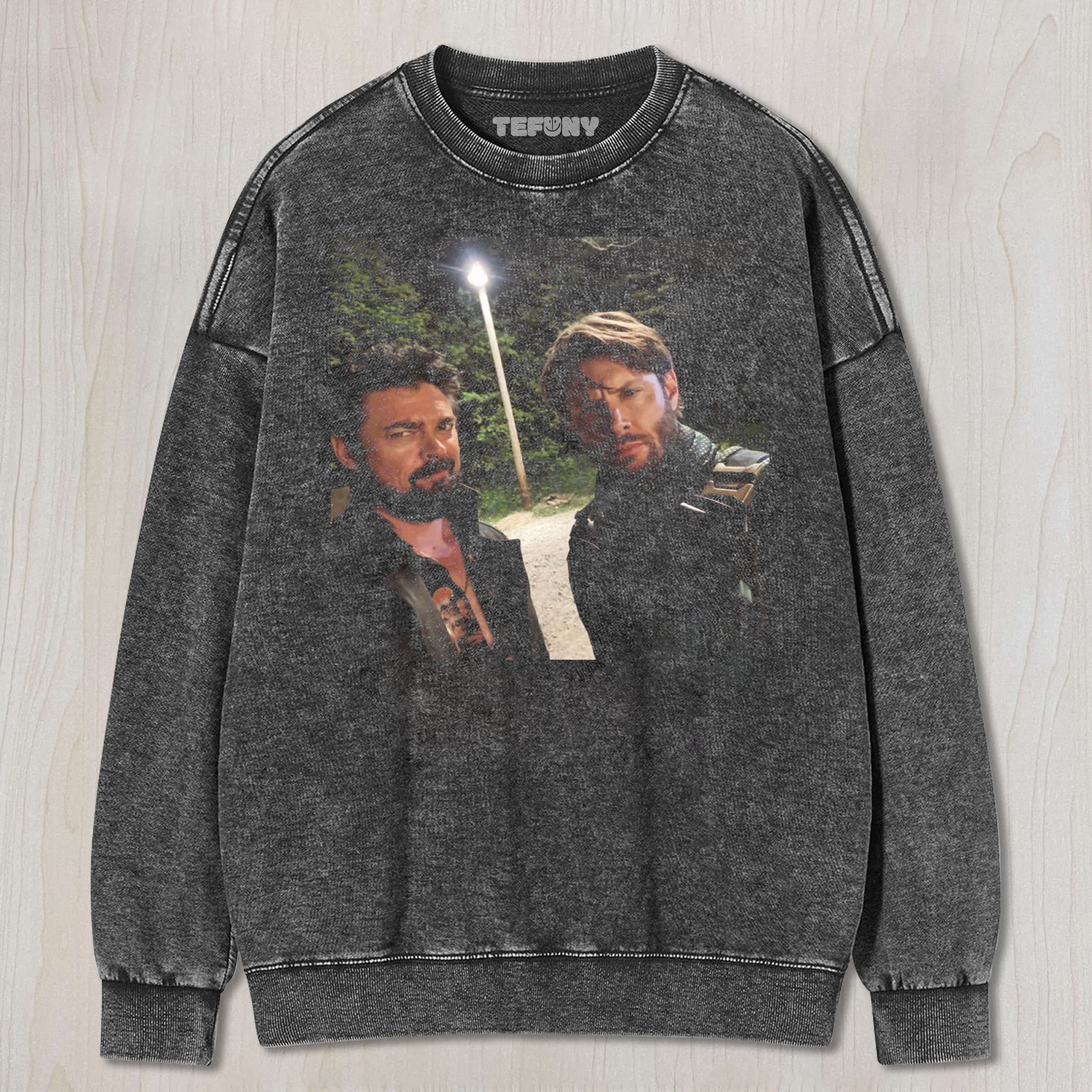 THE BOYS V3 UNISEX TEE, TANK TOP, LAYERED LS, SWEATSHIRT & HOODIE