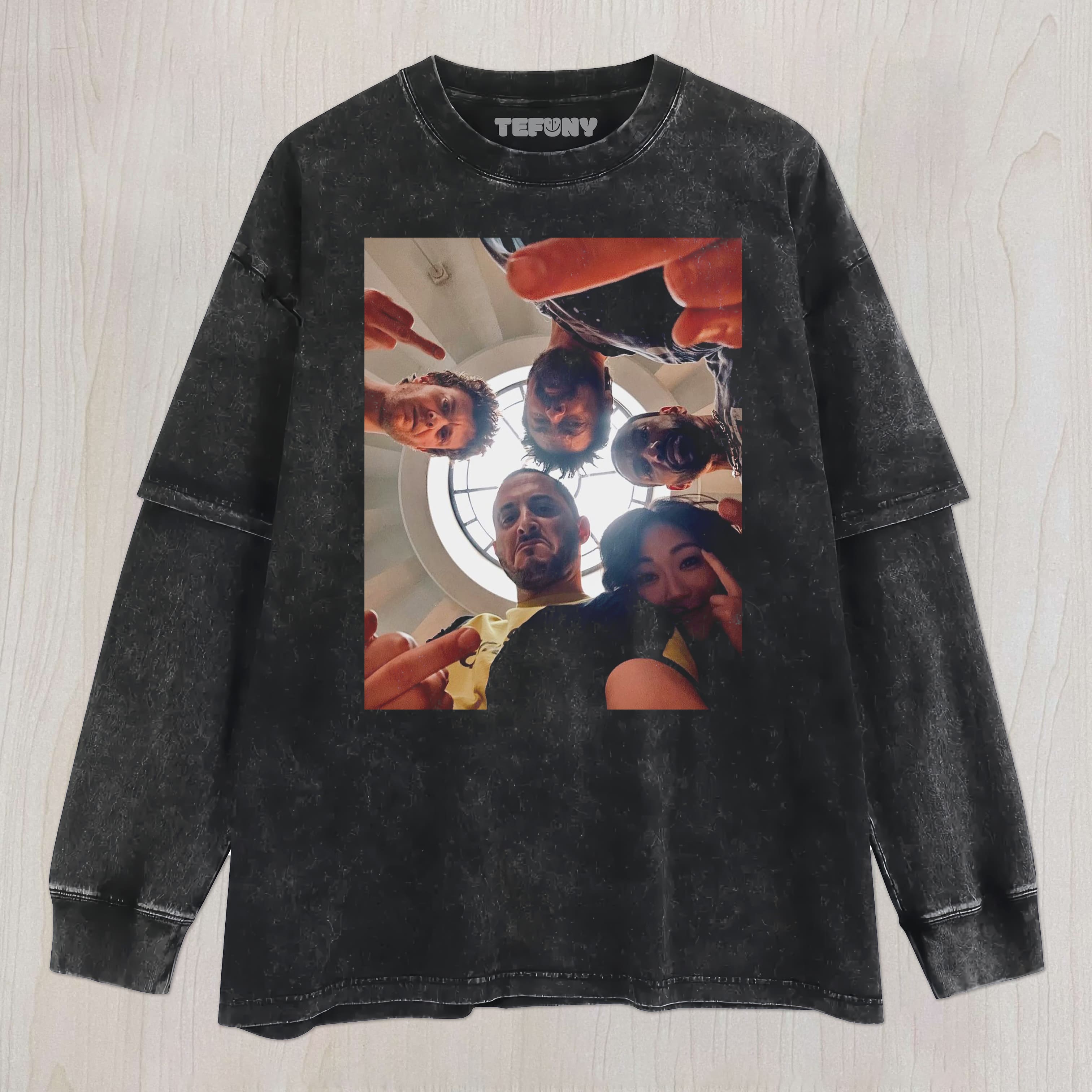 THE BOYS V4 UNISEX TEE, TANK TOP, LAYERED LS, SWEATSHIRT & HOODIE
