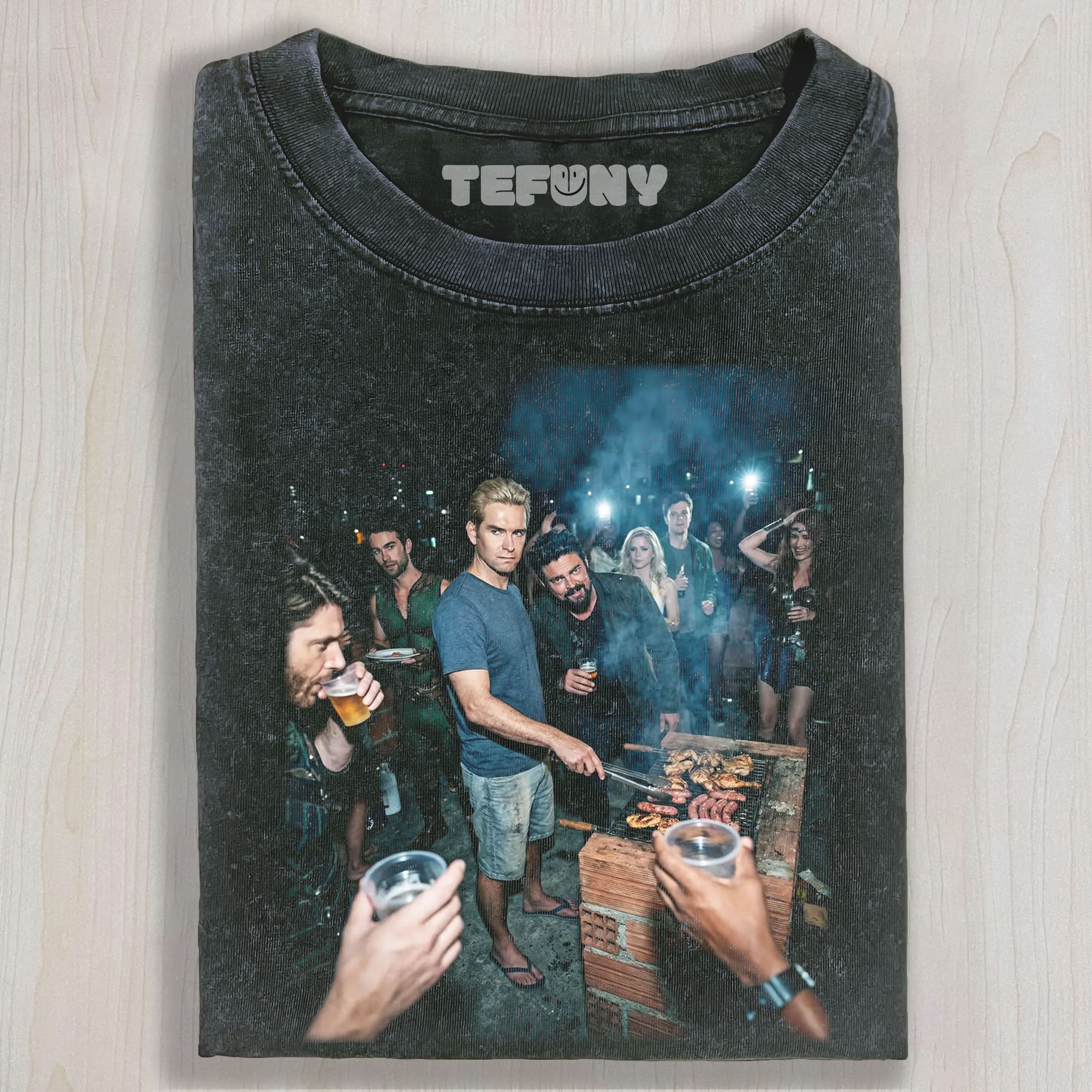 THE BOYS V5 UNISEX TEE, TANK TOP, LAYERED LS, SWEATSHIRT & HOODIE