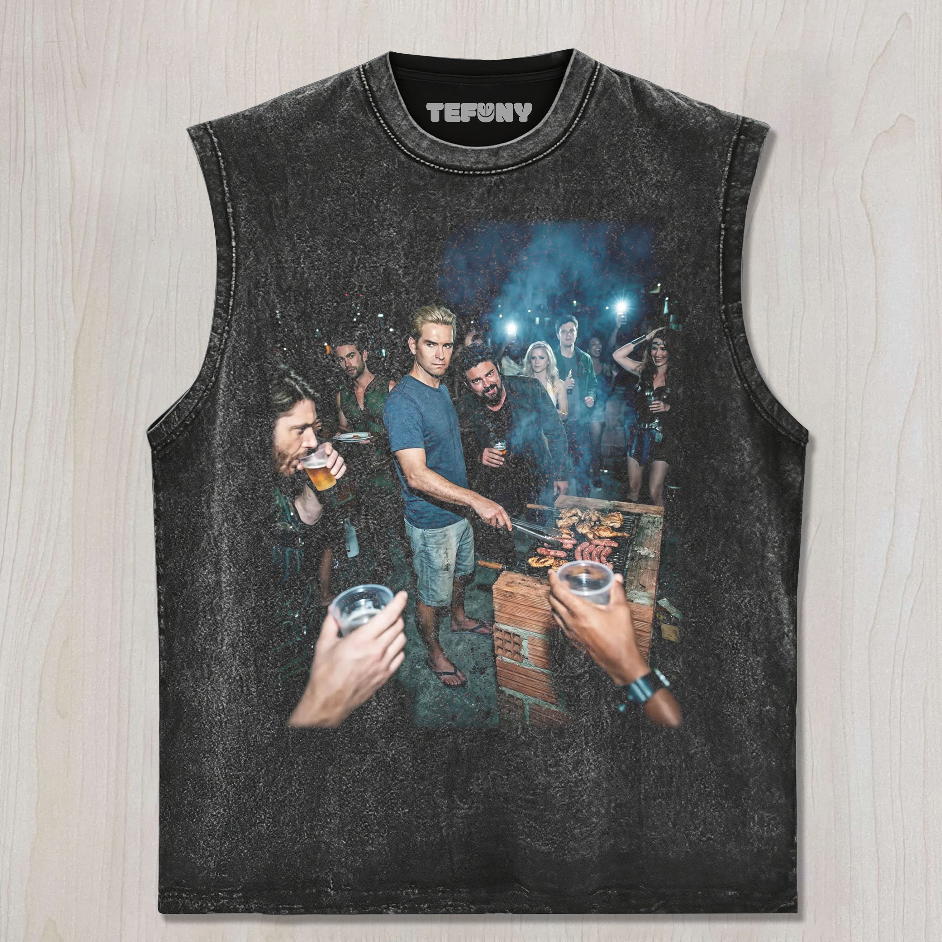 THE BOYS V5 UNISEX TEE, TANK TOP, LAYERED LS, SWEATSHIRT & HOODIE