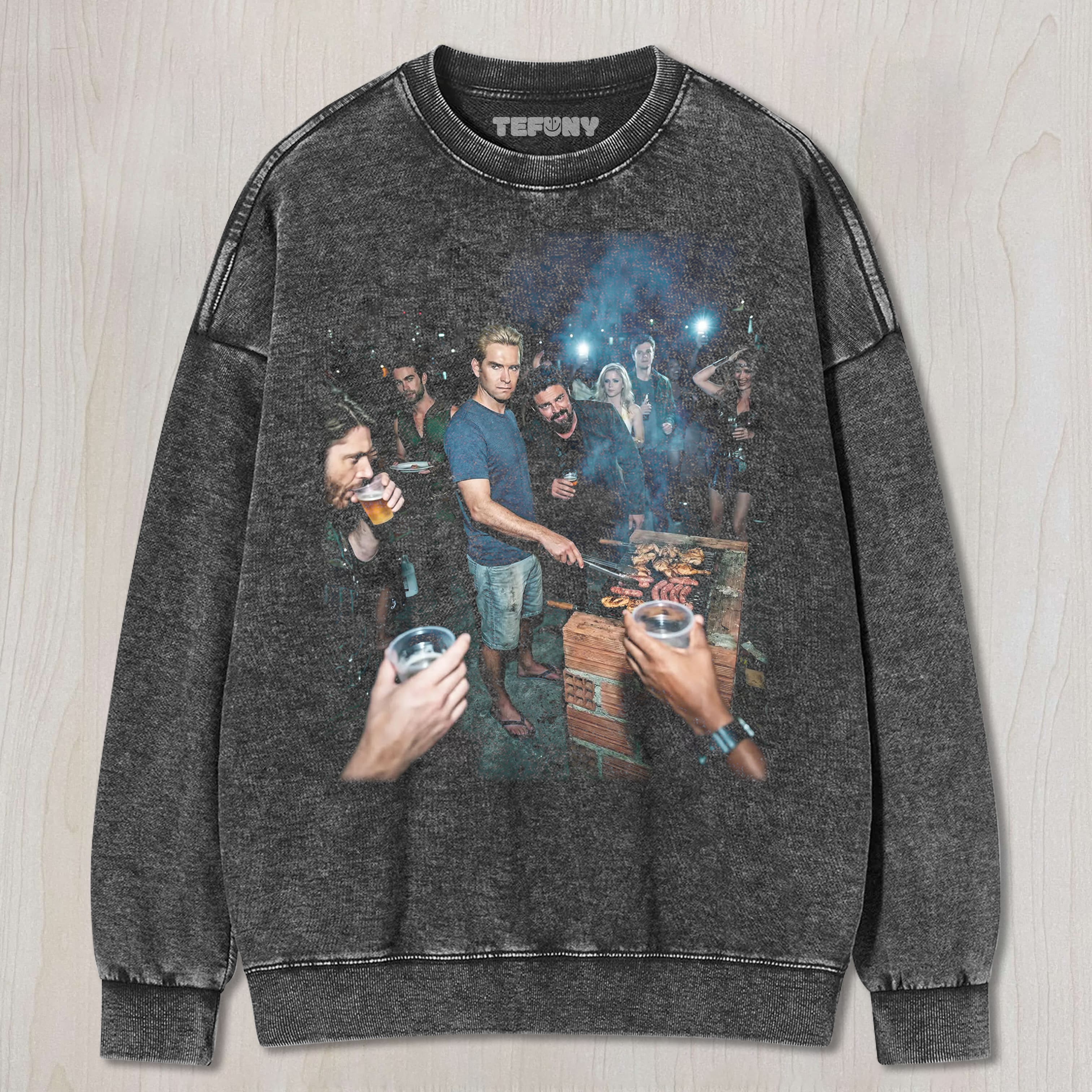 THE BOYS V5 UNISEX TEE, TANK TOP, LAYERED LS, SWEATSHIRT & HOODIE