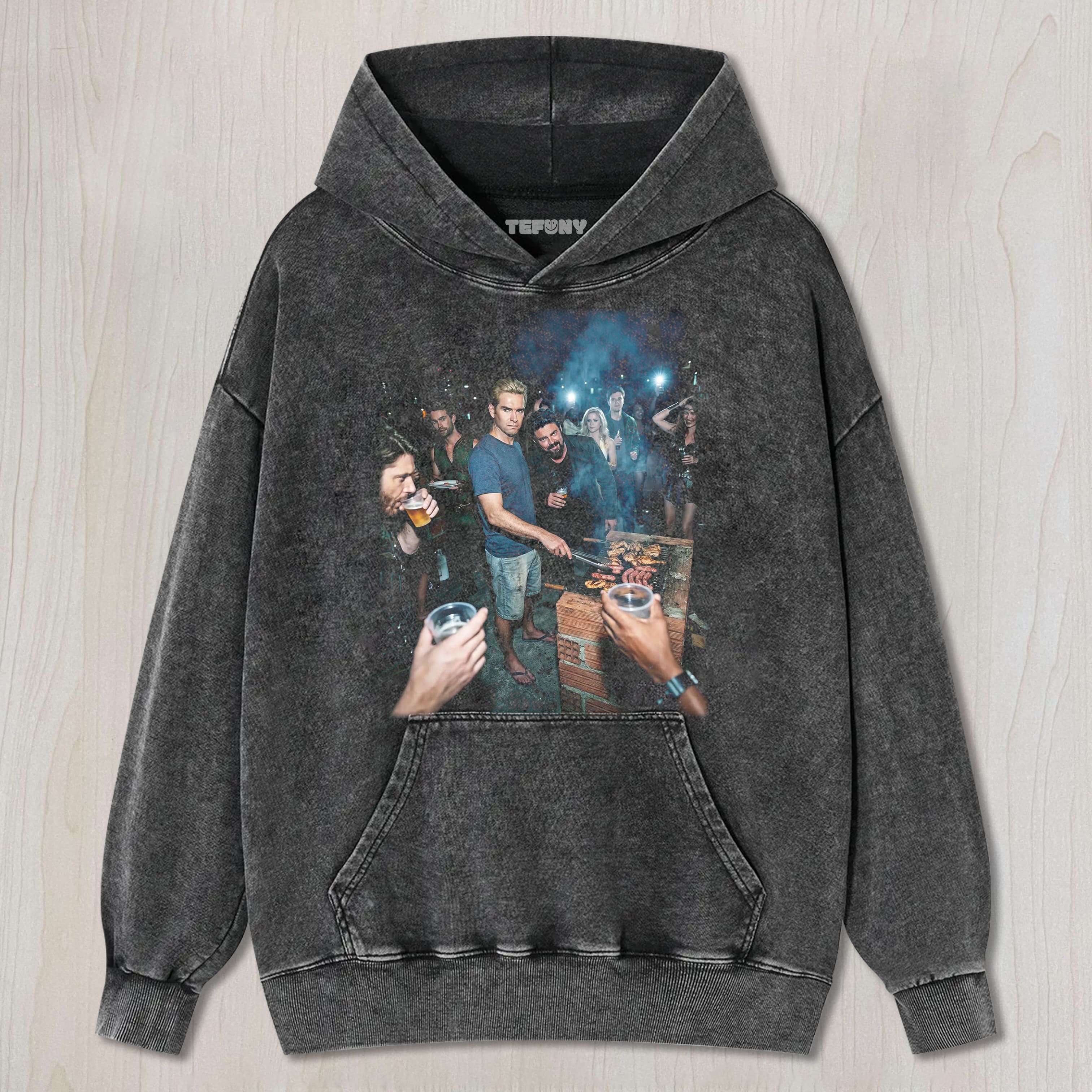 THE BOYS V5 UNISEX TEE, TANK TOP, LAYERED LS, SWEATSHIRT & HOODIE