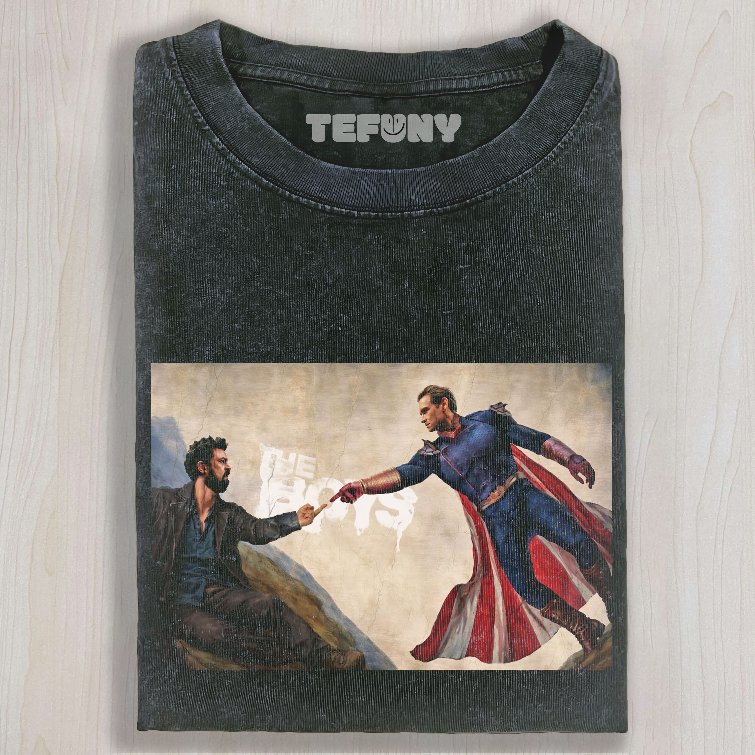 THE BOYS V6 UNISEX TEE, TANK TOP, LAYERED LS, SWEATSHIRT & HOODIE