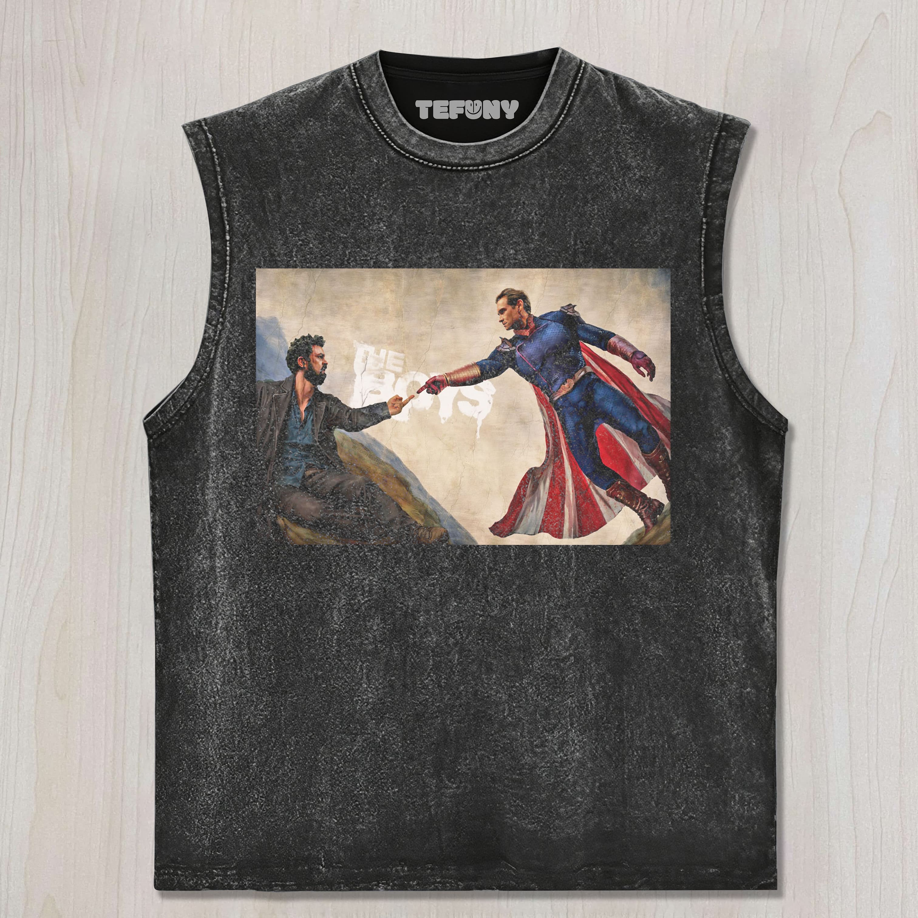THE BOYS V6 UNISEX TEE, TANK TOP, LAYERED LS, SWEATSHIRT & HOODIE