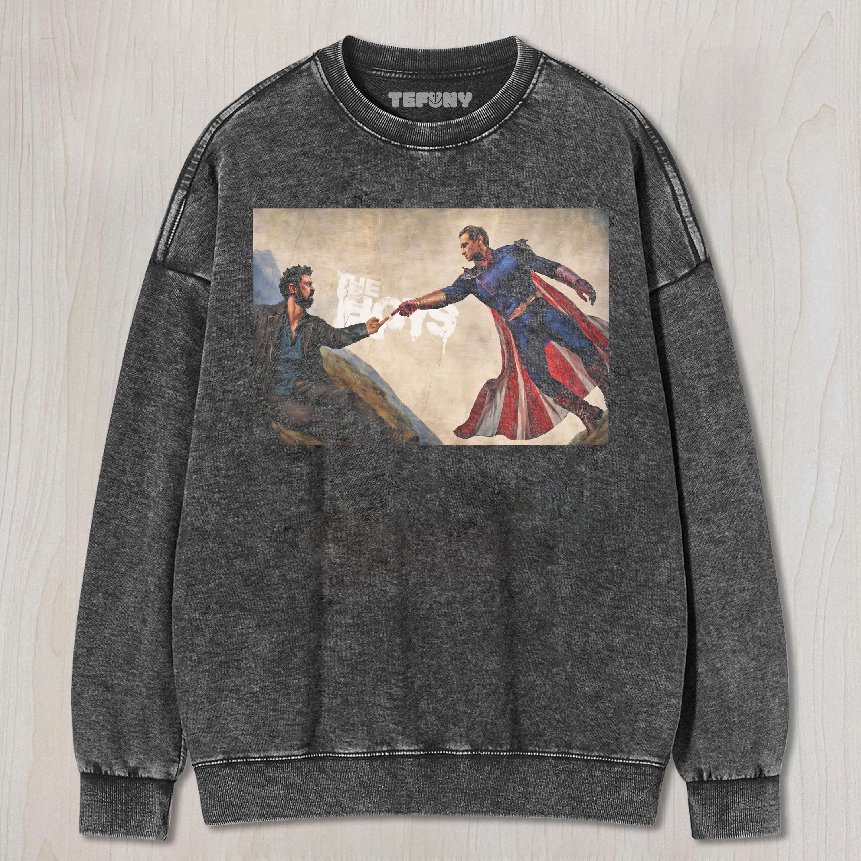 THE BOYS V6 UNISEX TEE, TANK TOP, LAYERED LS, SWEATSHIRT & HOODIE