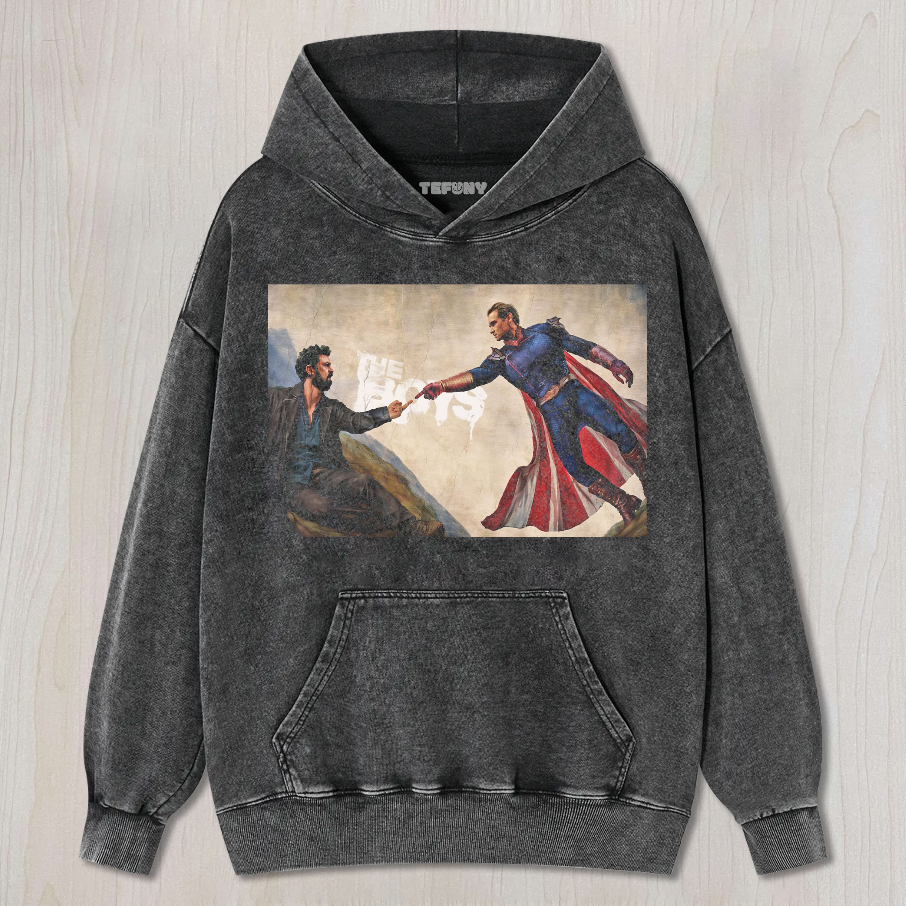 THE BOYS V6 UNISEX TEE, TANK TOP, LAYERED LS, SWEATSHIRT & HOODIE