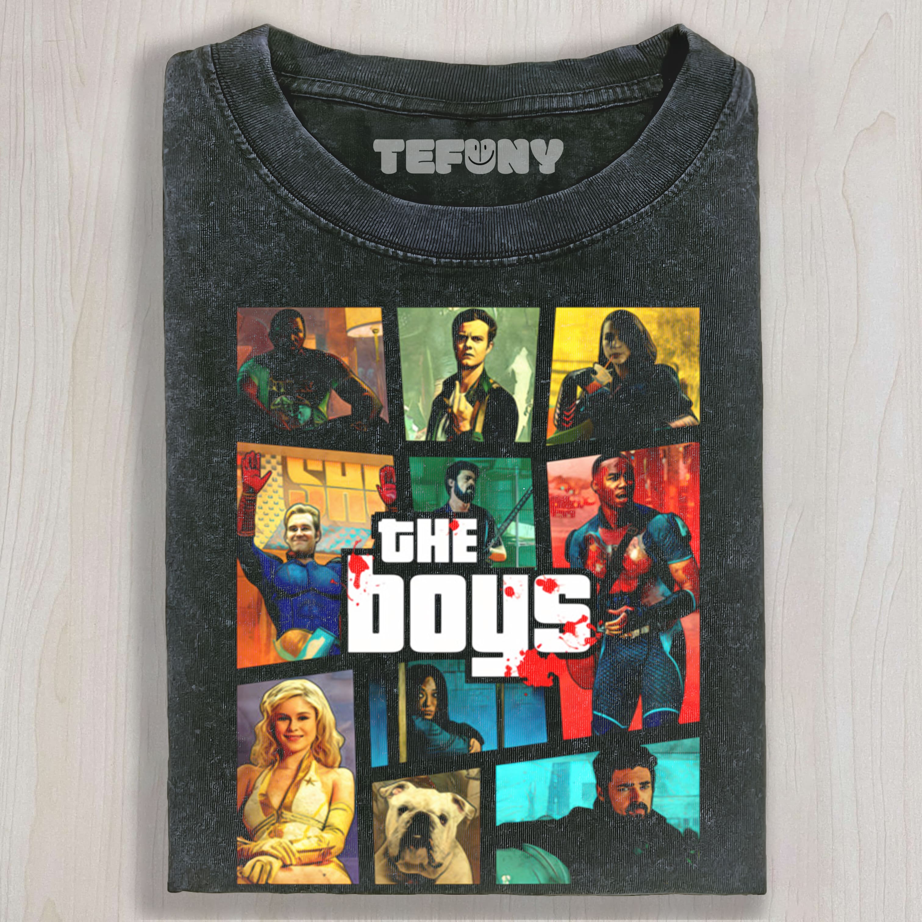 THE BOYS V7 UNISEX TEE, TANK TOP, LAYERED LS, SWEATSHIRT & HOODIE