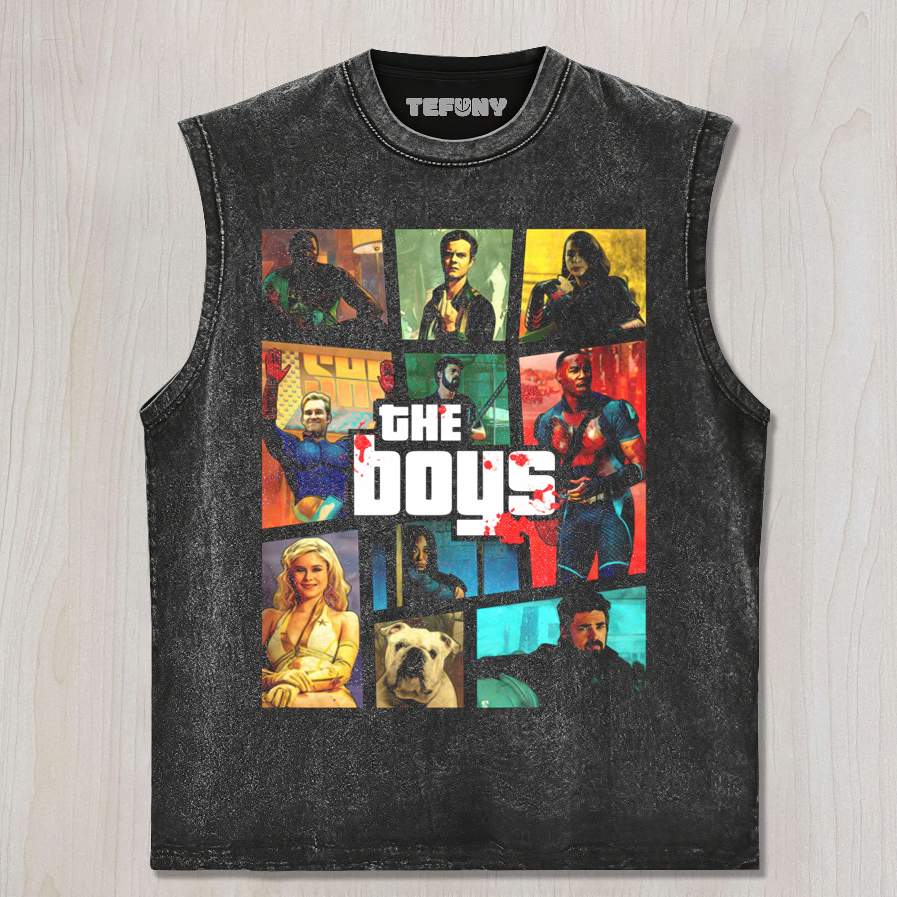 THE BOYS V7 UNISEX TEE, TANK TOP, LAYERED LS, SWEATSHIRT & HOODIE