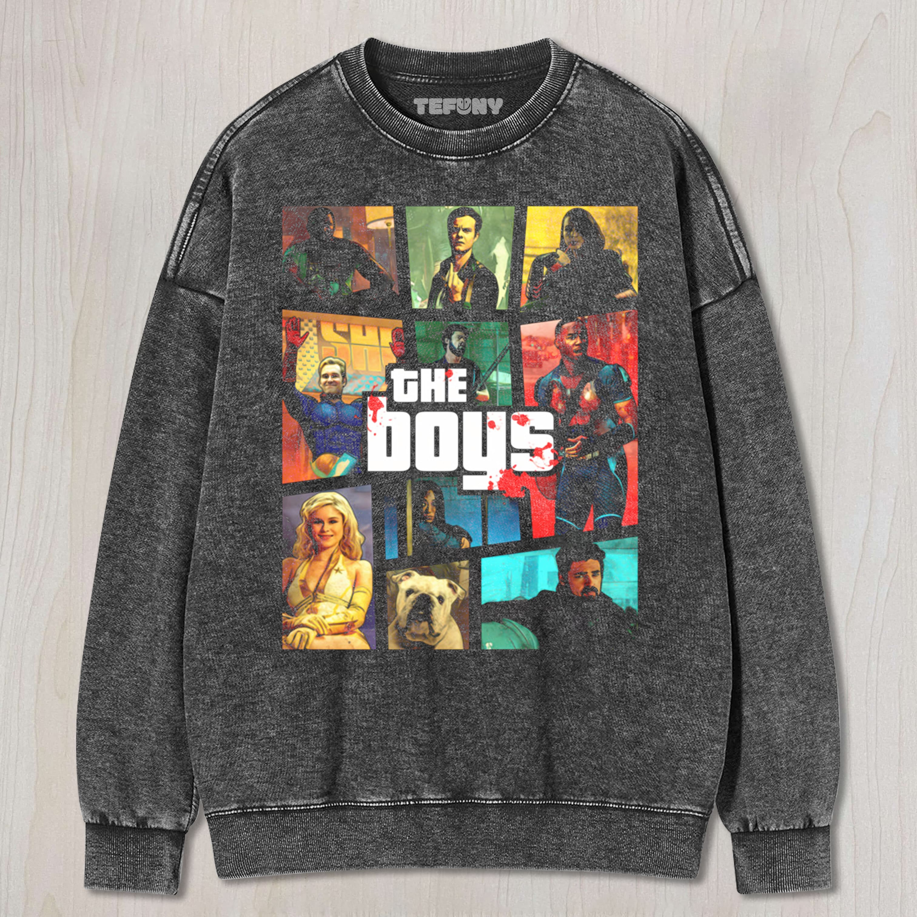 THE BOYS V7 UNISEX TEE, TANK TOP, LAYERED LS, SWEATSHIRT & HOODIE