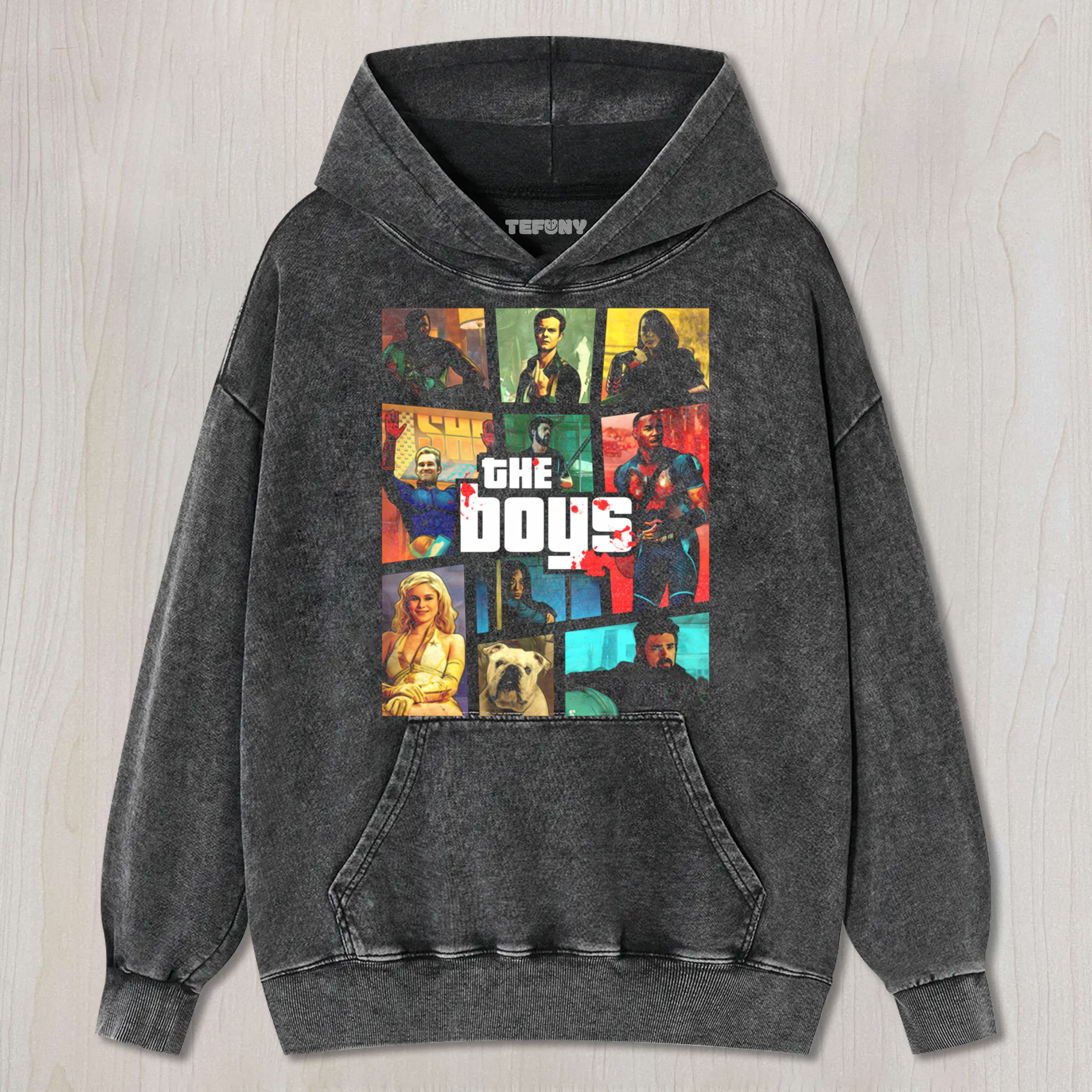 THE BOYS V7 UNISEX TEE, TANK TOP, LAYERED LS, SWEATSHIRT & HOODIE