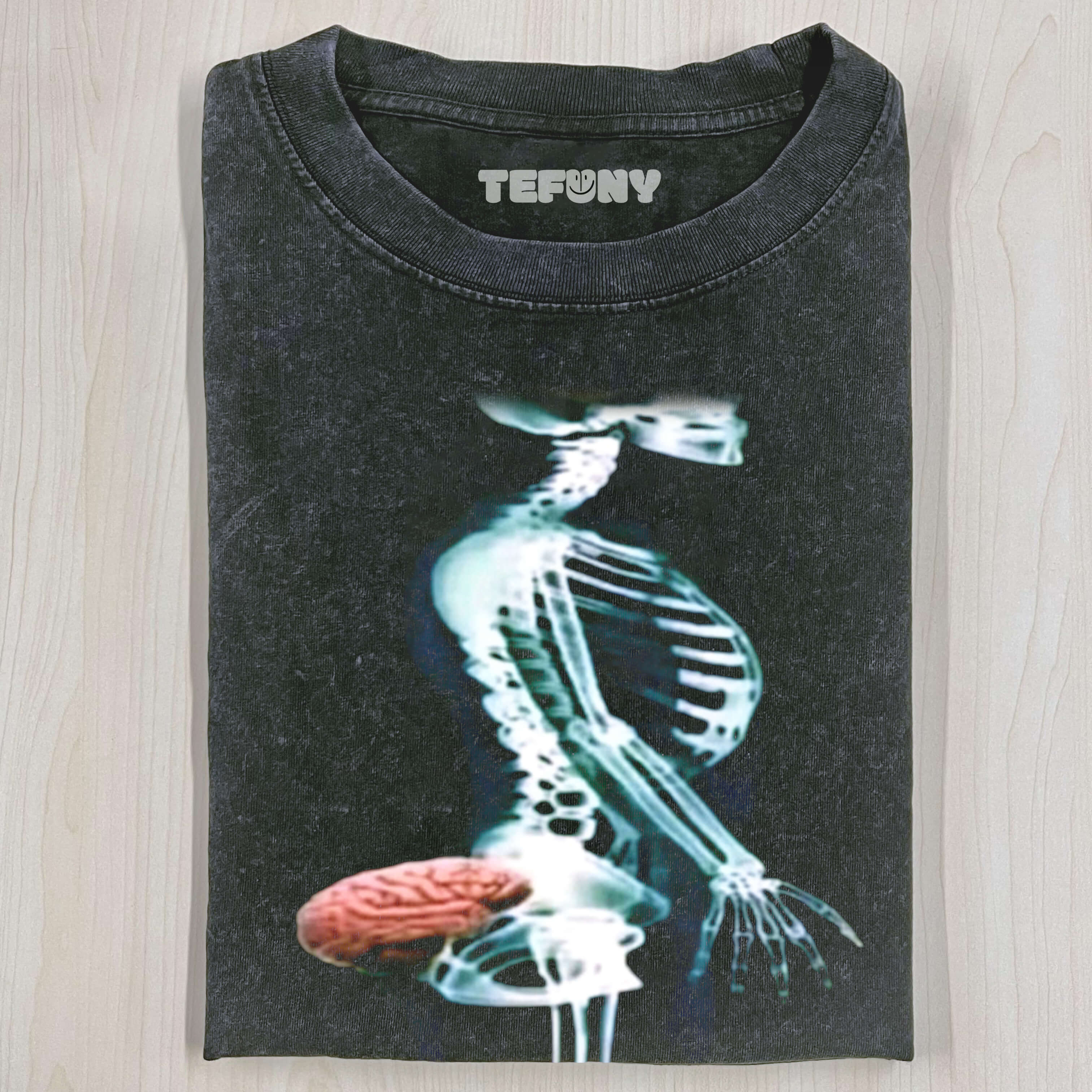 THE BUTT HAS A BRAIN T-SHIRT
