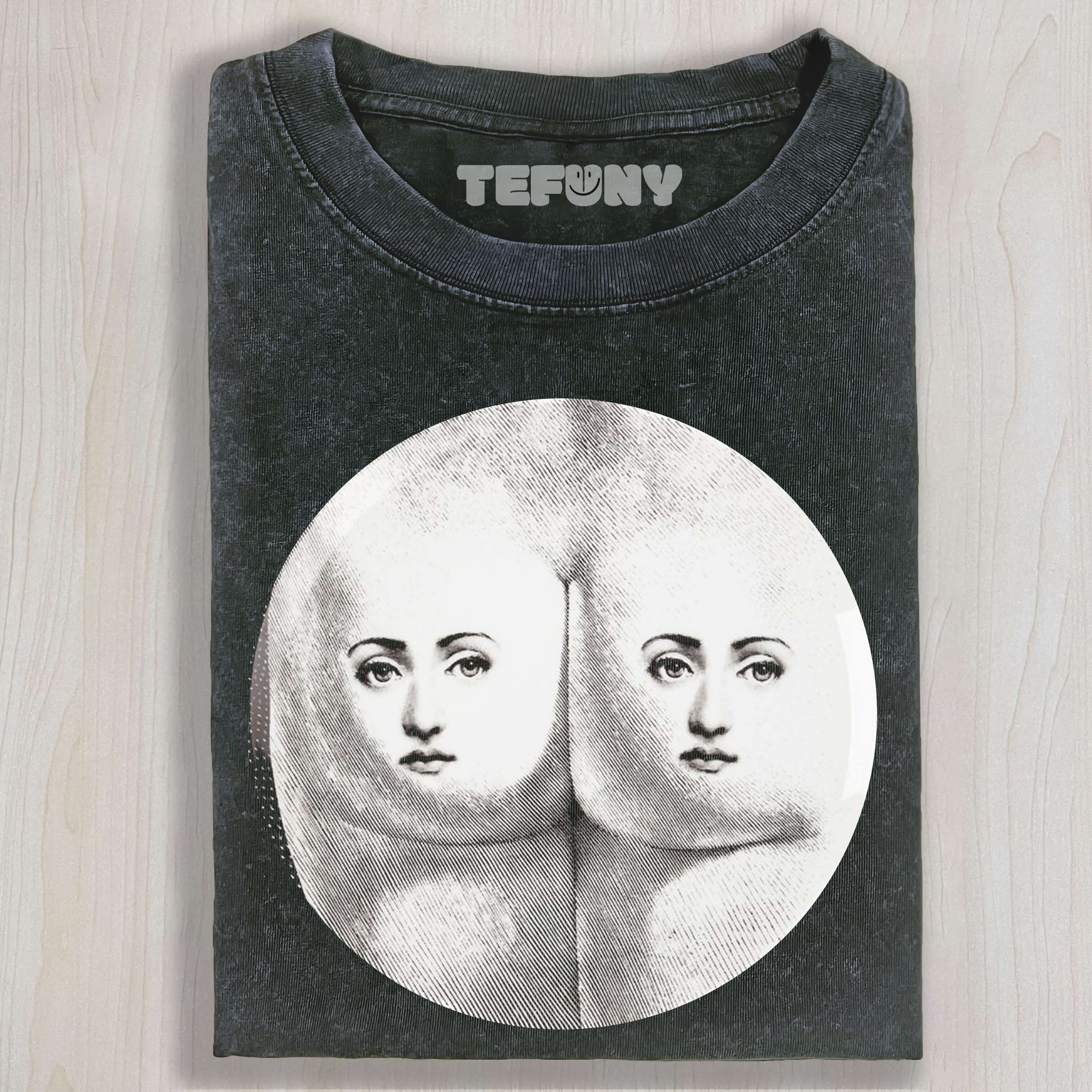 THE BUTT HAS A FACE T-SHIRT