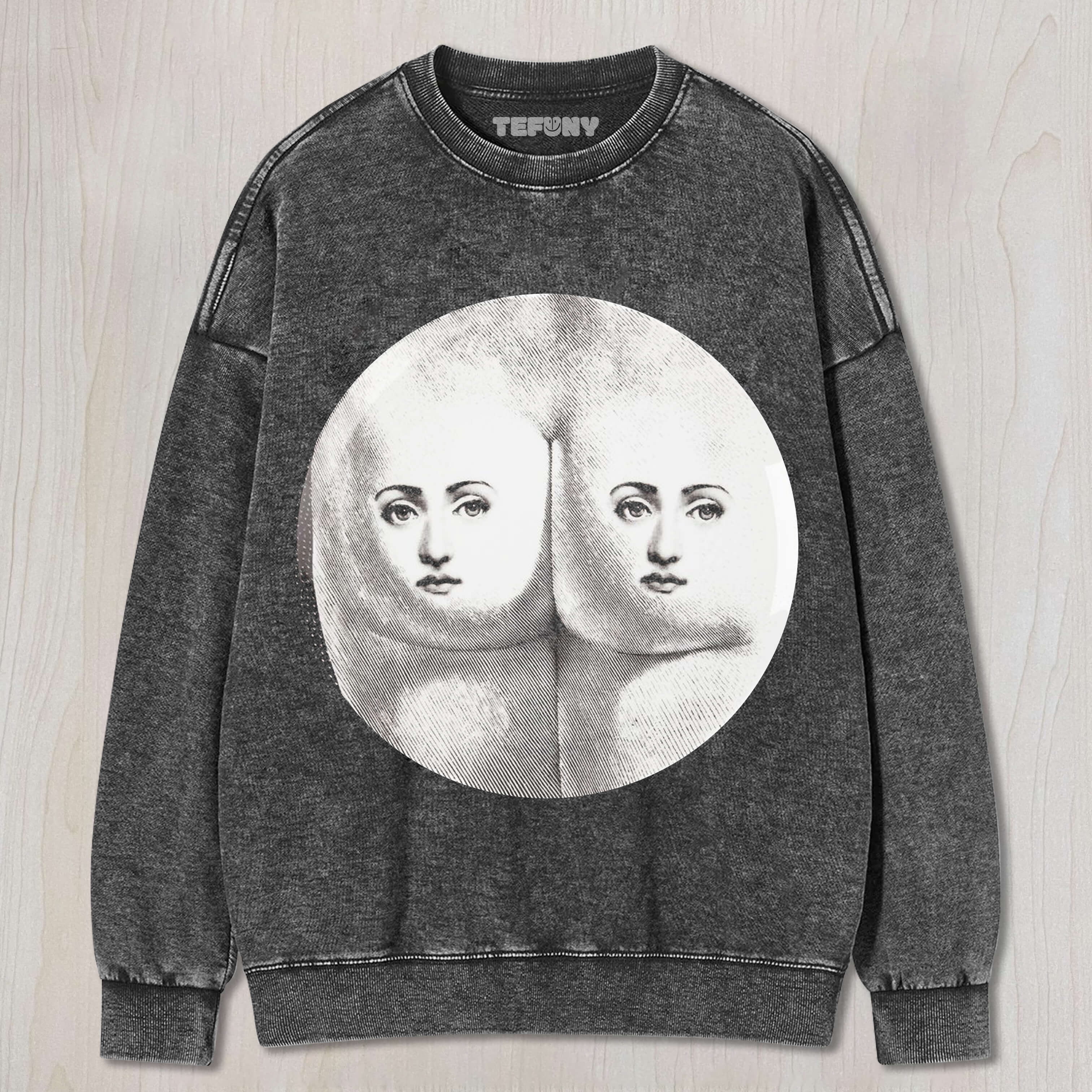 THE BUTT HAS A FACE T-SHIRT