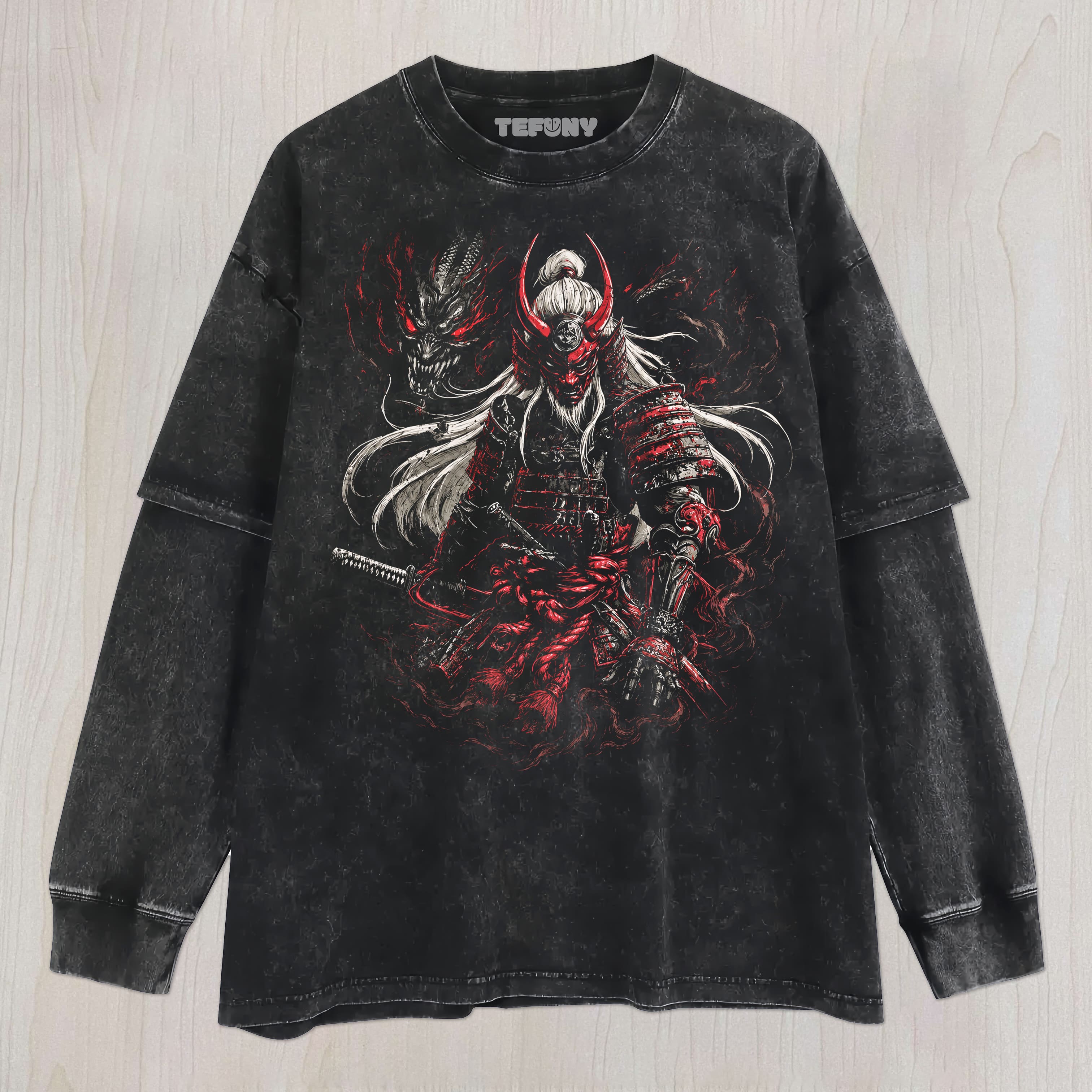 THE DARK ASCENDANT UNISEX TEE, TANK TOP, LAYERED LS, SWEATSHIRT & HOODIE