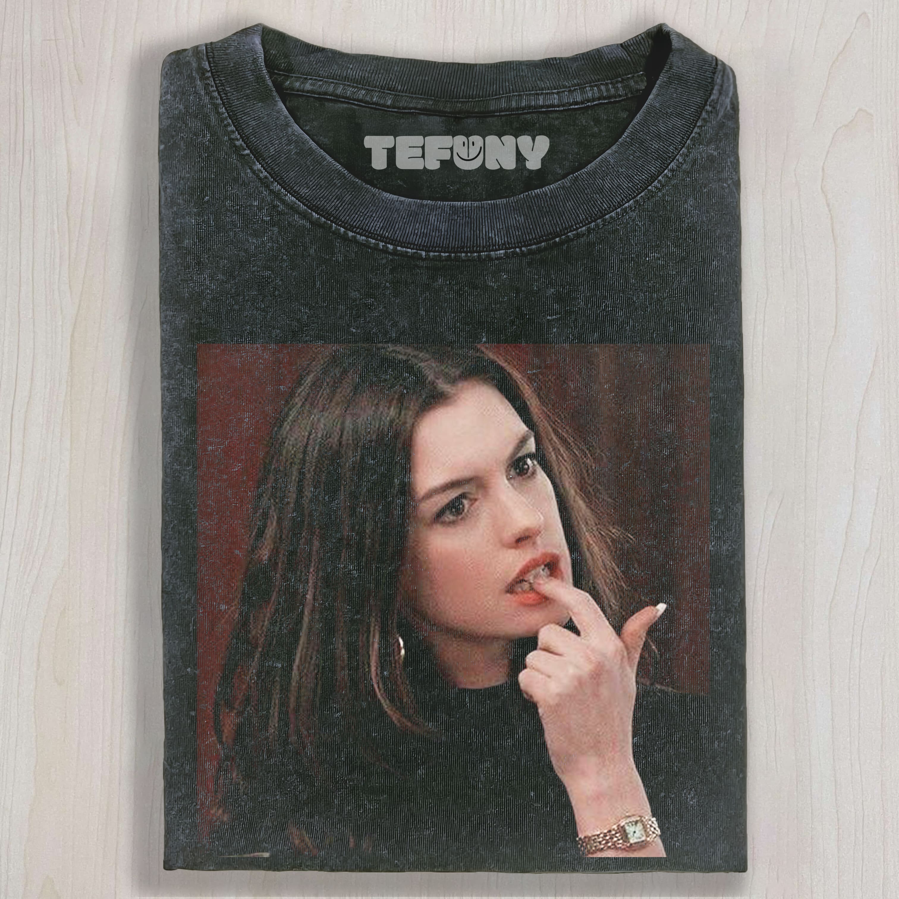 THE DEVIL WEARS PRADA ANNE HATHAWAY V1 UNISEX TEE, TANK TOP, LAYERED LS, SWEATSHIRT & HOODIE