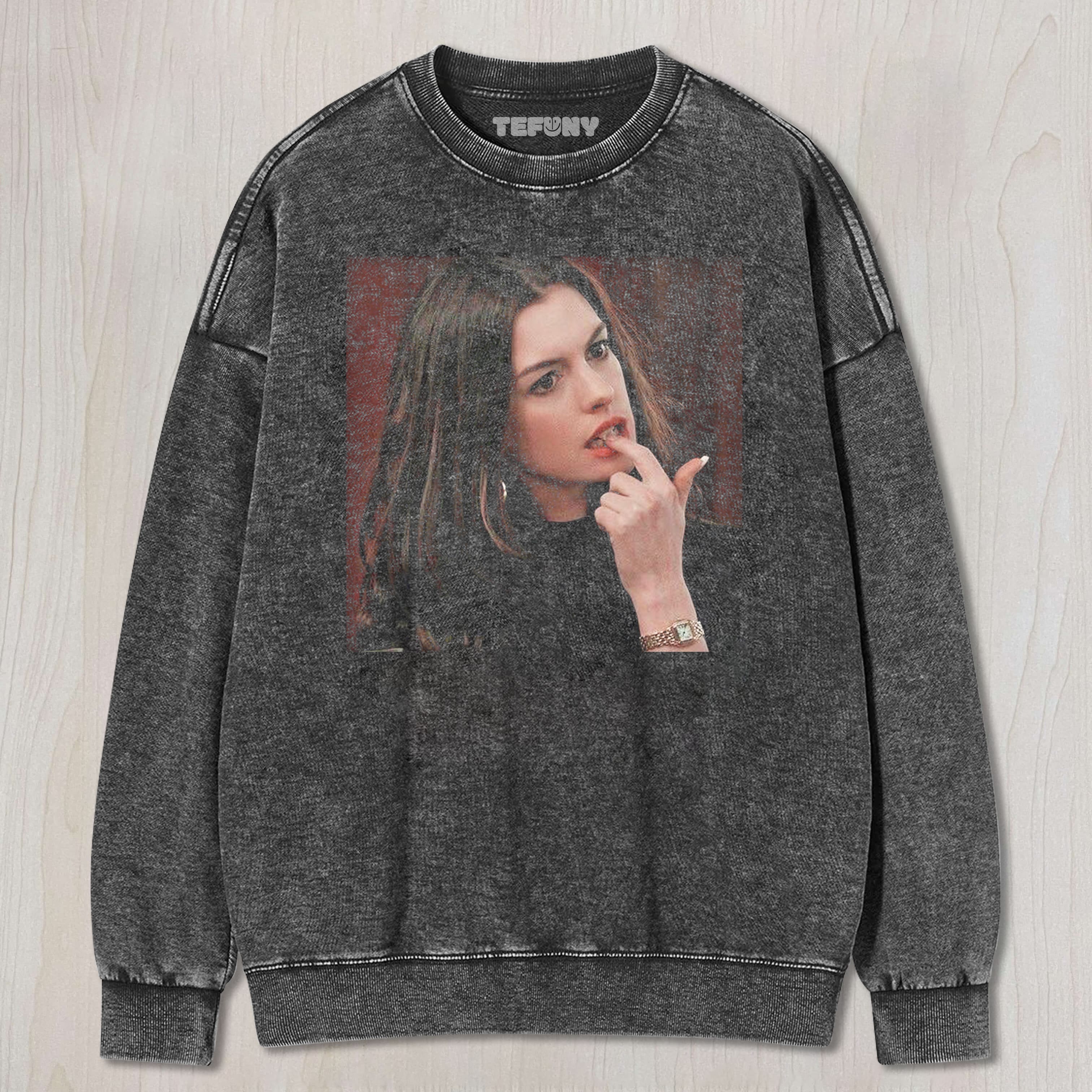 THE DEVIL WEARS PRADA ANNE HATHAWAY V1 UNISEX TEE, TANK TOP, LAYERED LS, SWEATSHIRT & HOODIE