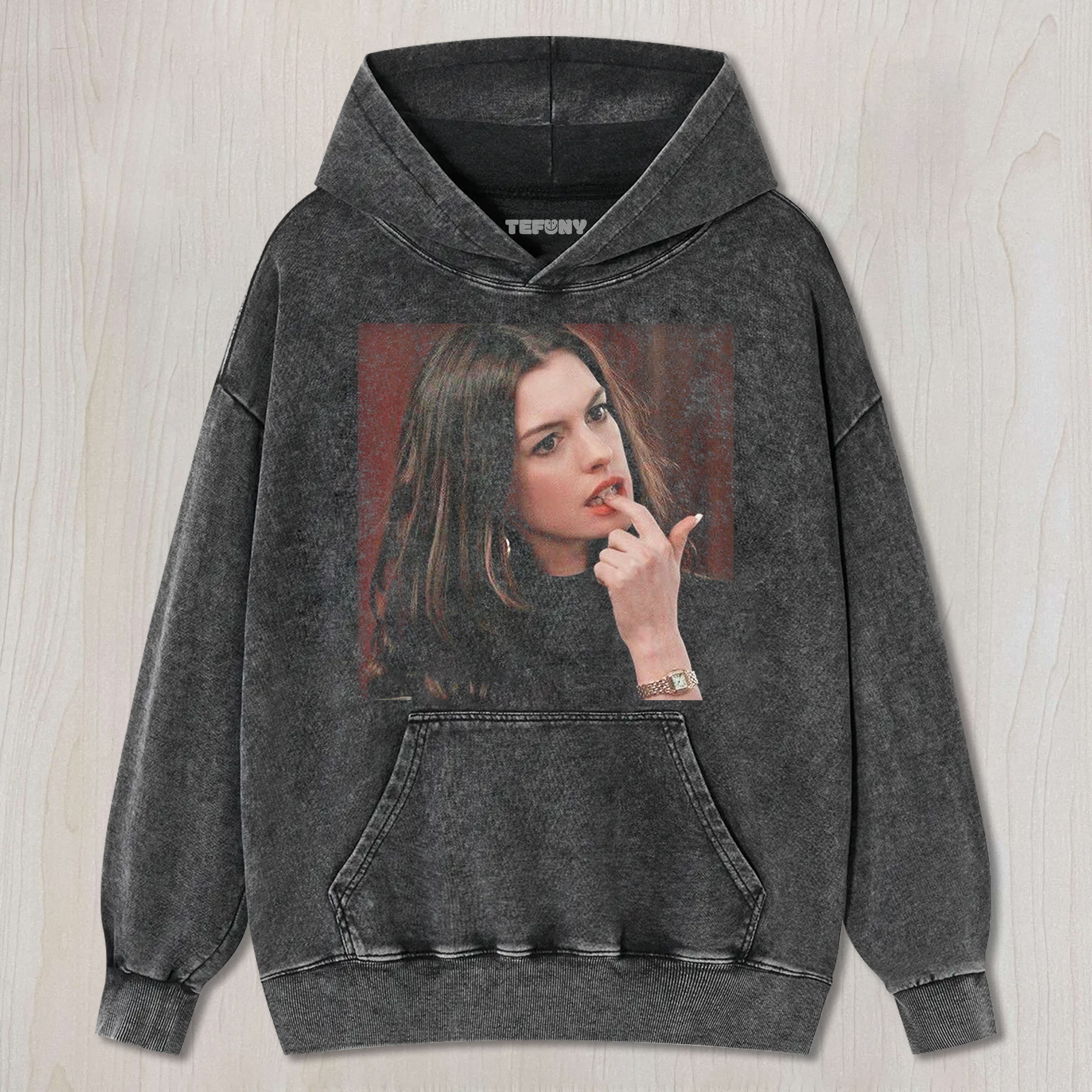 THE DEVIL WEARS PRADA ANNE HATHAWAY V1 UNISEX TEE, TANK TOP, LAYERED LS, SWEATSHIRT & HOODIE
