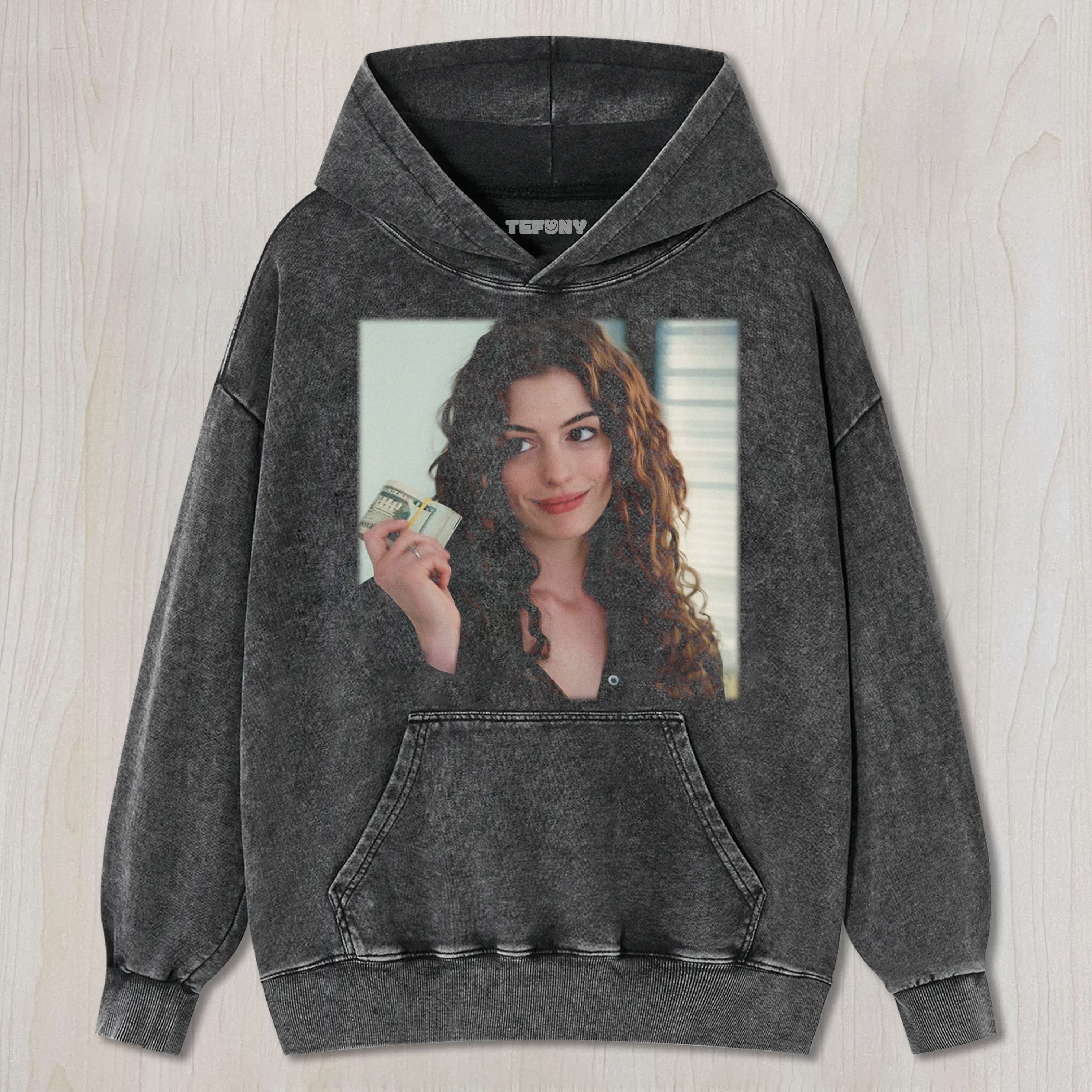 THE DEVIL WEARS PRADA ANNE HATHAWAY V2 UNISEX TEE, TANK TOP, LAYERED LS, SWEATSHIRT & HOODIE