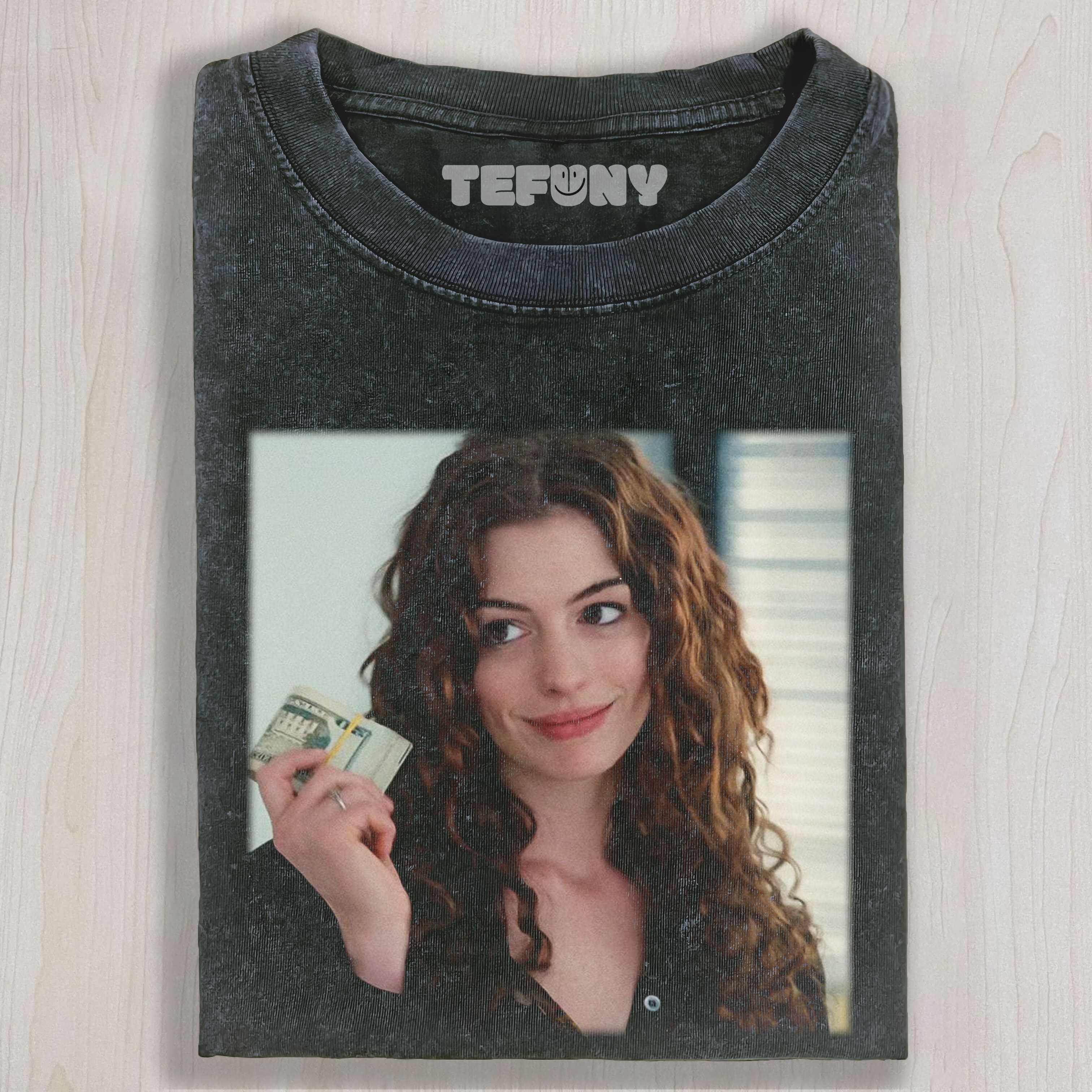 THE DEVIL WEARS PRADA ANNE HATHAWAY V2 UNISEX TEE, TANK TOP, LAYERED LS, SWEATSHIRT & HOODIE