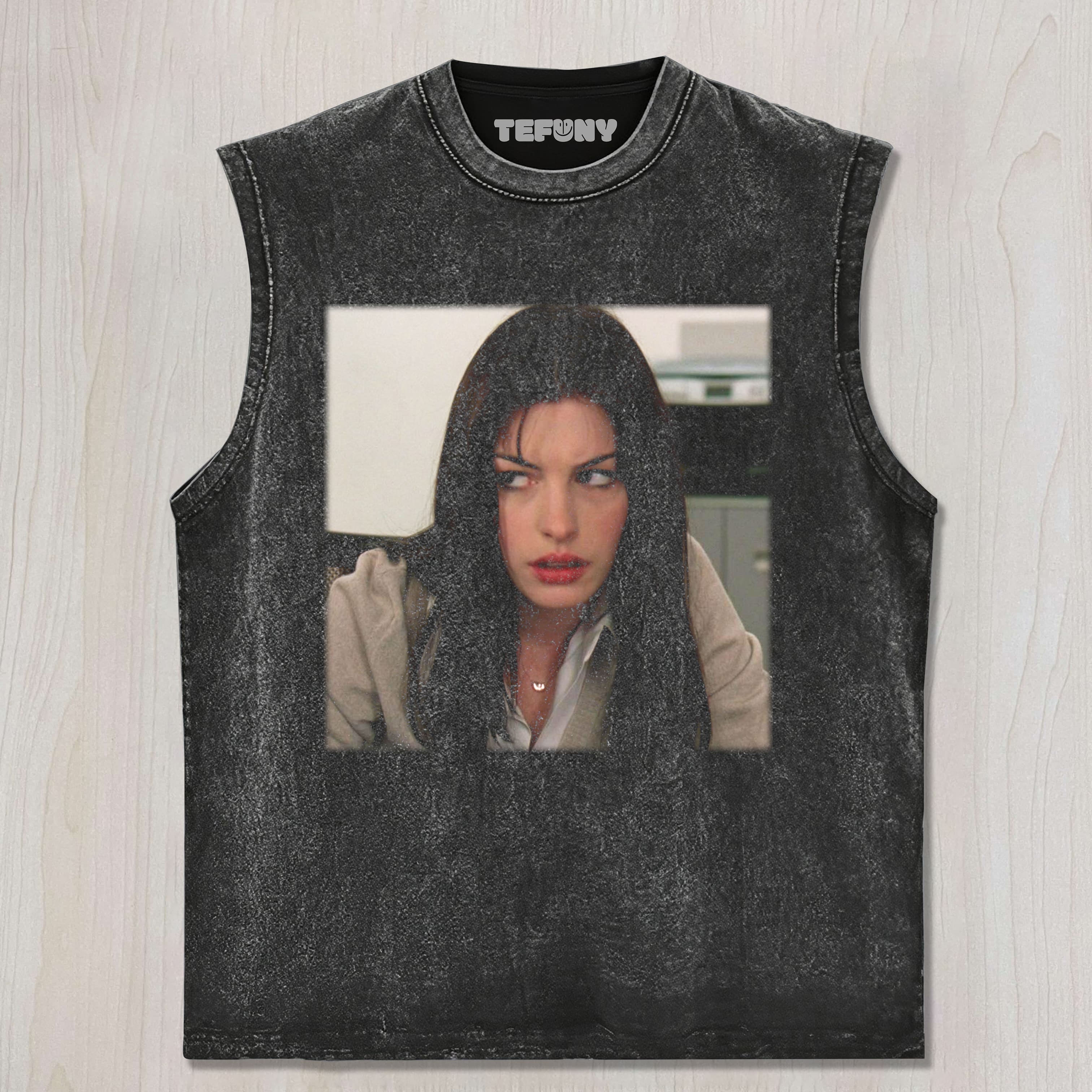 THE DEVIL WEARS PRADA ANNE HATHAWAY V3 UNISEX TEE, TANK TOP, LAYERED LS, SWEATSHIRT & HOODIE