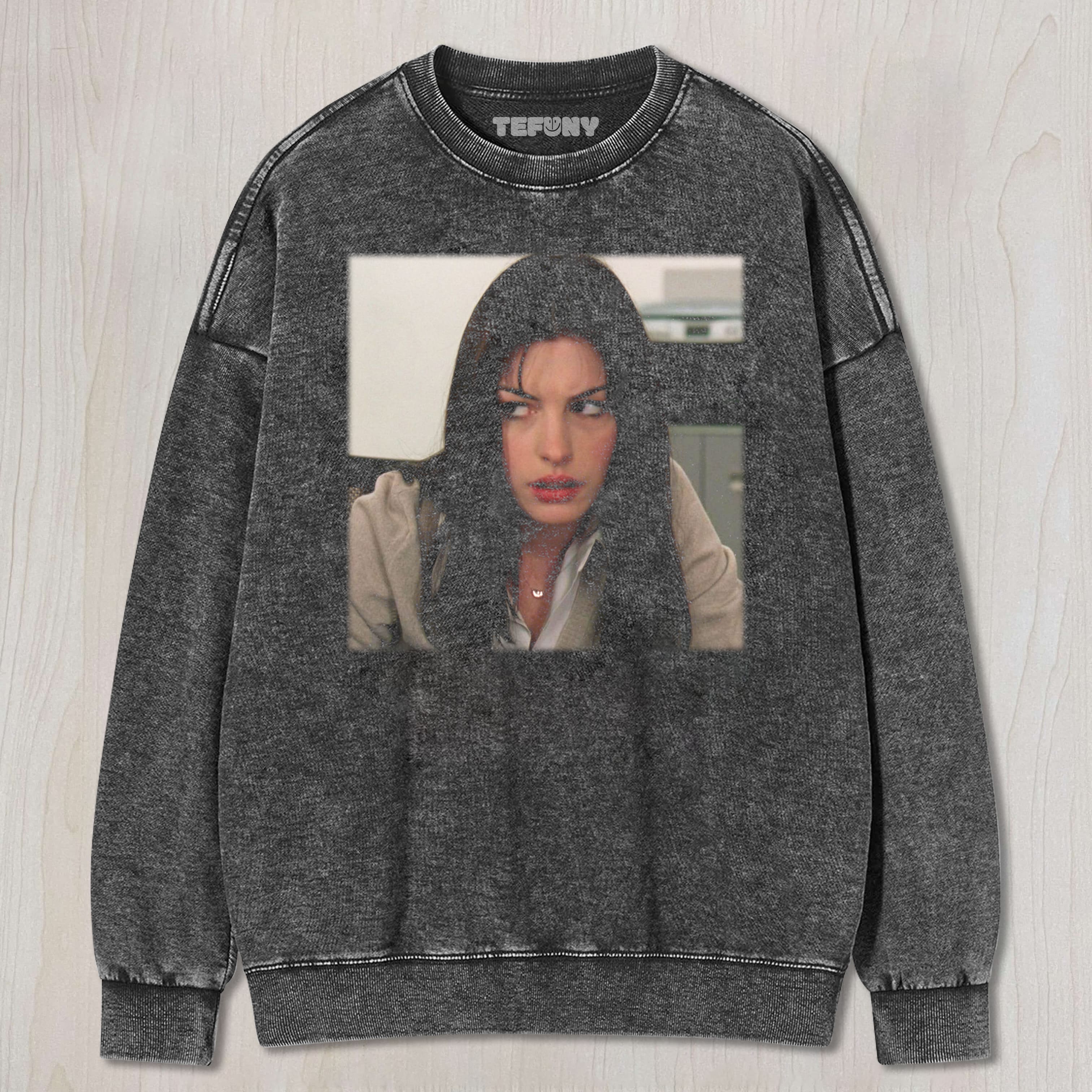 THE DEVIL WEARS PRADA ANNE HATHAWAY V3 UNISEX TEE, TANK TOP, LAYERED LS, SWEATSHIRT & HOODIE