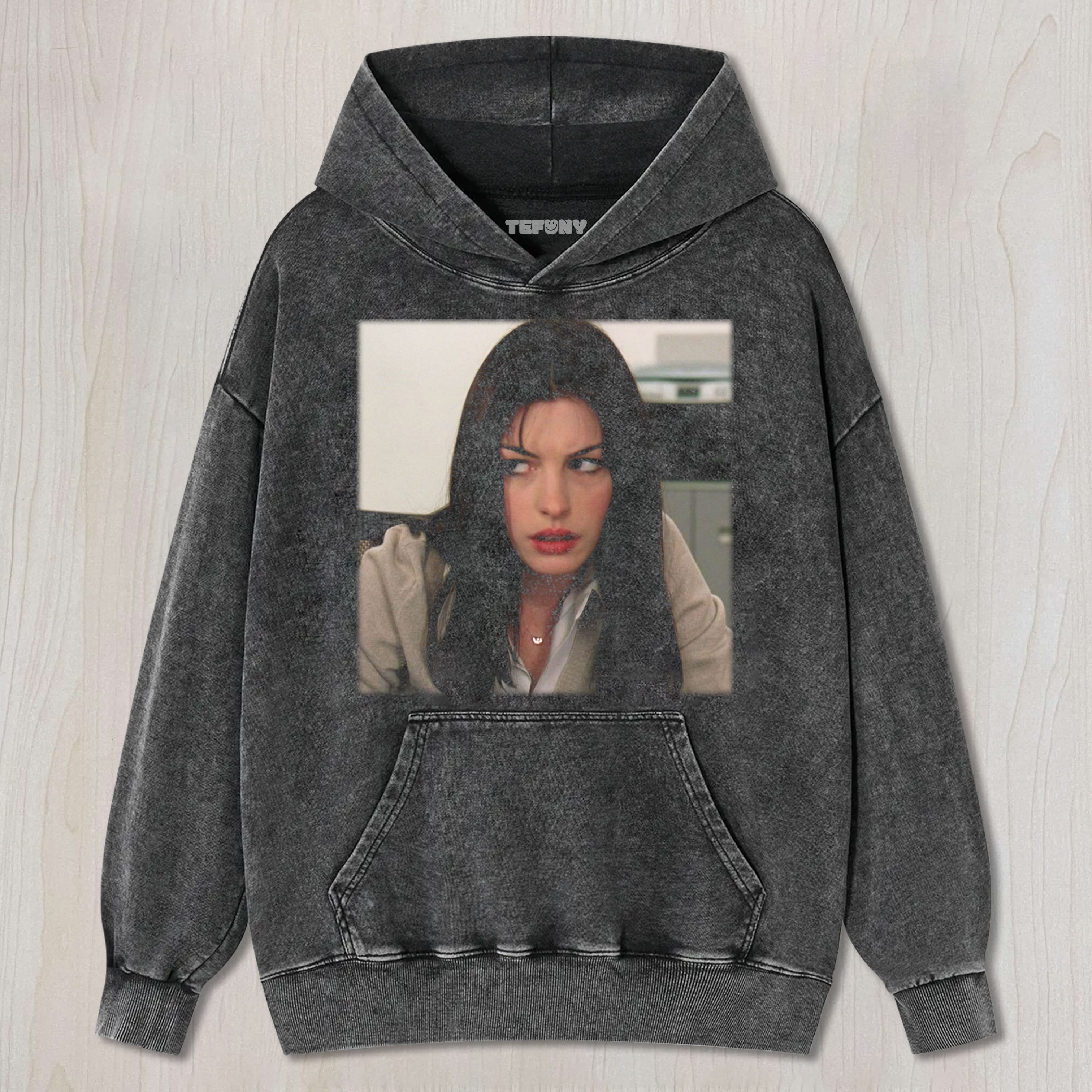 THE DEVIL WEARS PRADA ANNE HATHAWAY V3 UNISEX TEE, TANK TOP, LAYERED LS, SWEATSHIRT & HOODIE