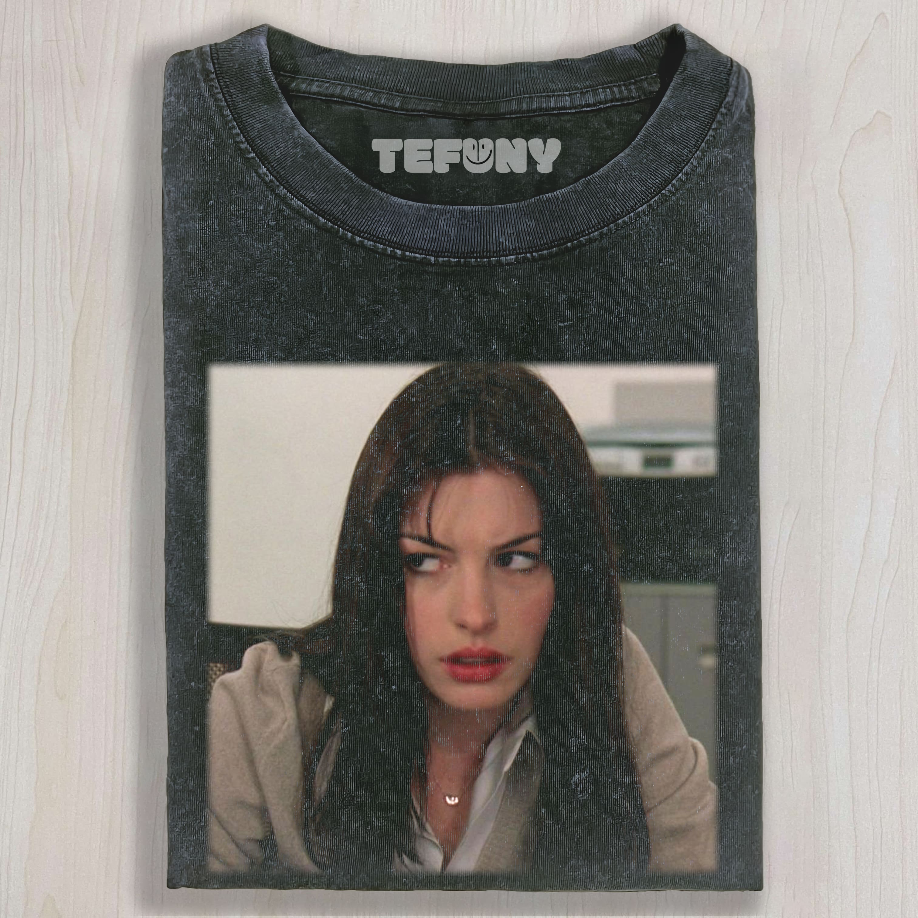 THE DEVIL WEARS PRADA ANNE HATHAWAY V3 UNISEX TEE, TANK TOP, LAYERED LS, SWEATSHIRT & HOODIE