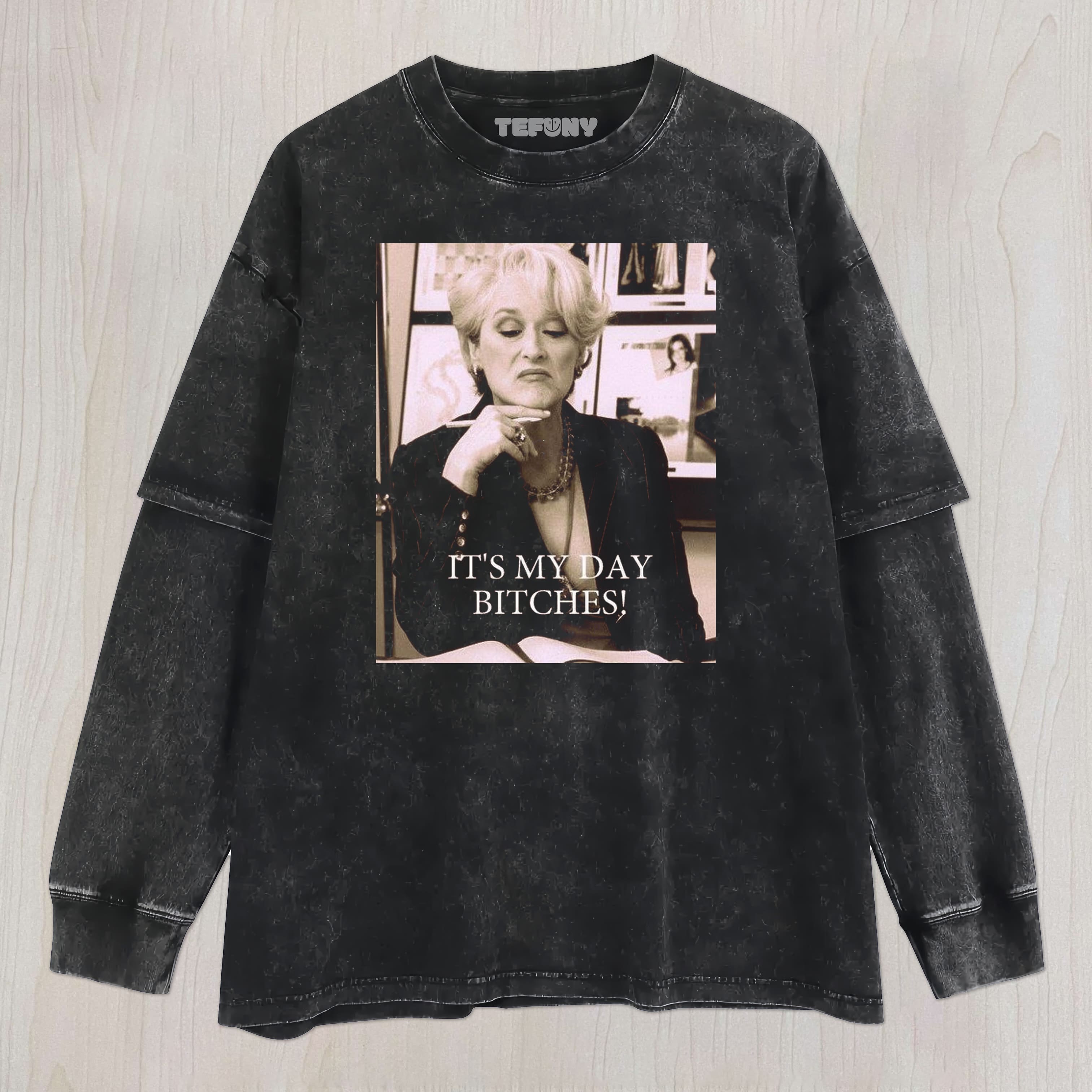 THE DEVIL WEARS PRADA MIRANDA UNISEX TEE, TANK TOP, LAYERED LS, SWEATSHIRT & HOODIE