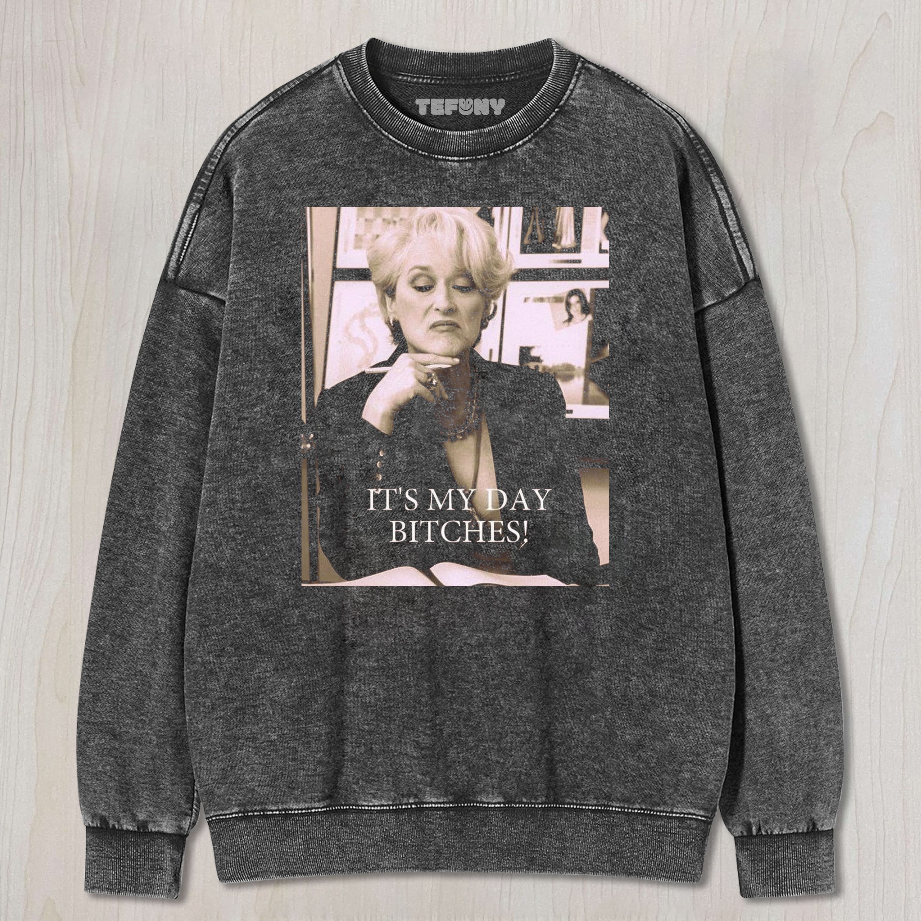 THE DEVIL WEARS PRADA MIRANDA UNISEX TEE, TANK TOP, LAYERED LS, SWEATSHIRT & HOODIE