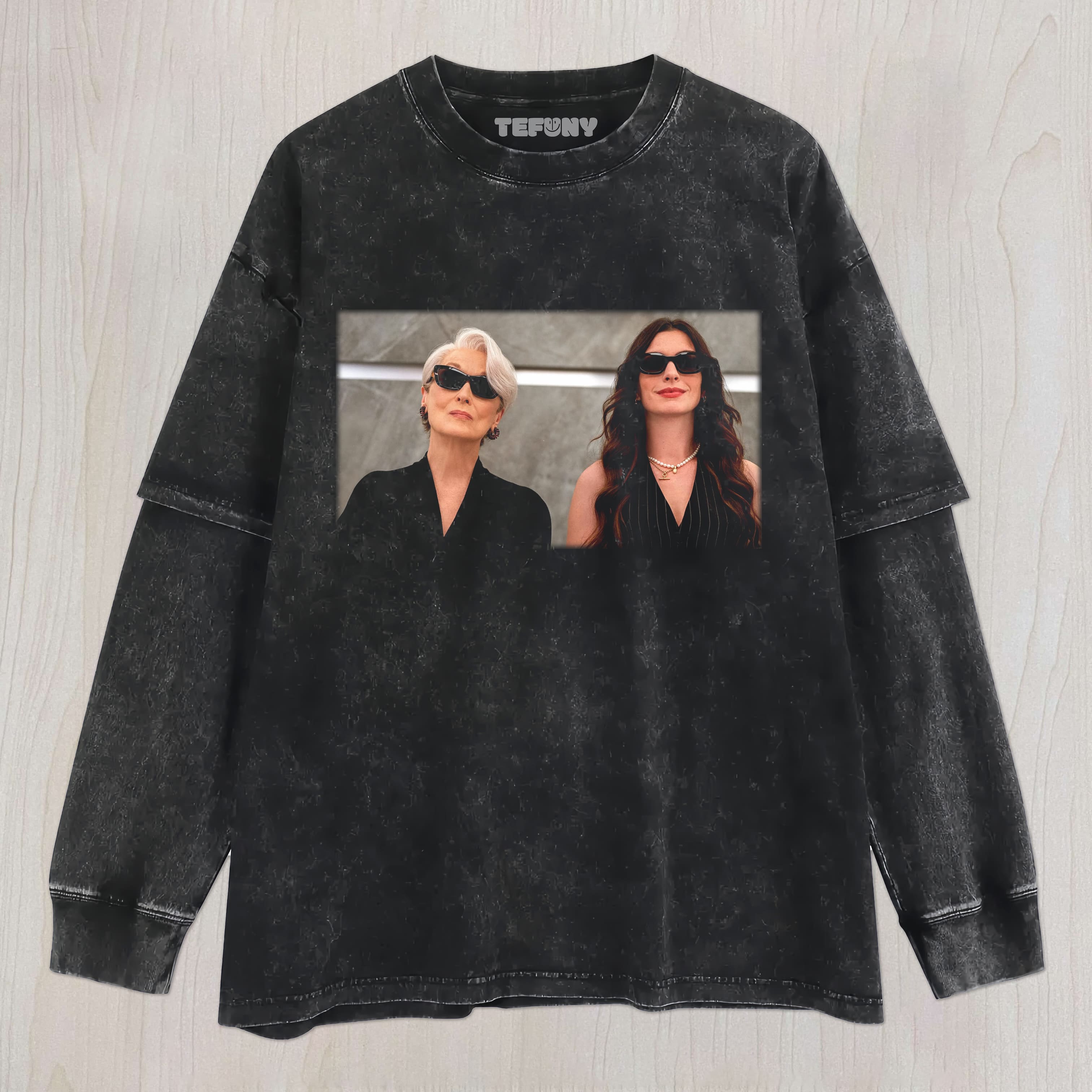THE DEVIL WEARS PRADA V1 UNISEX TEE, TANK TOP, LAYERED LS, SWEATSHIRT & HOODIE