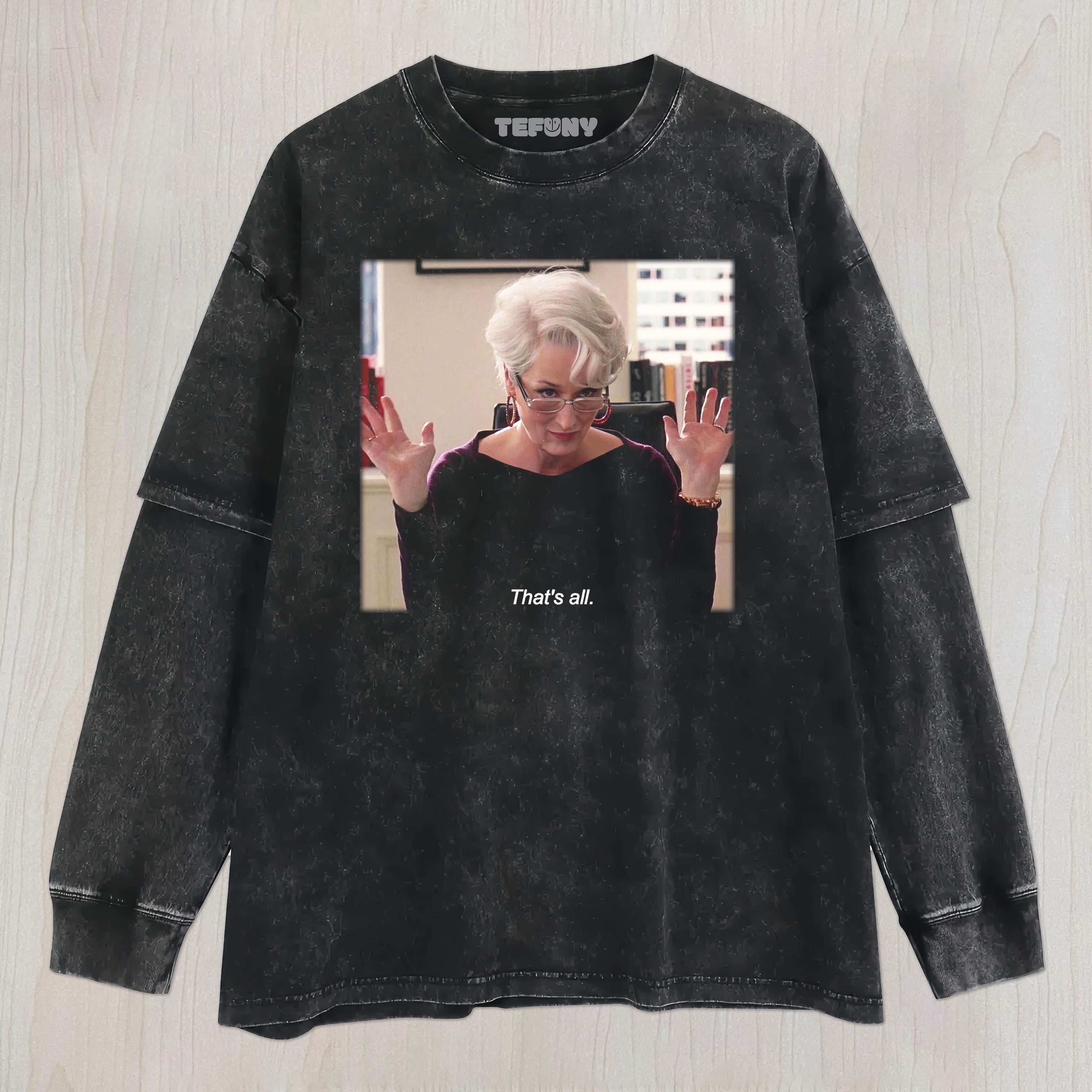THE DEVIL WEARS PRADA V2 UNISEX TEE, TANK TOP, LAYERED LS, SWEATSHIRT & HOODIE