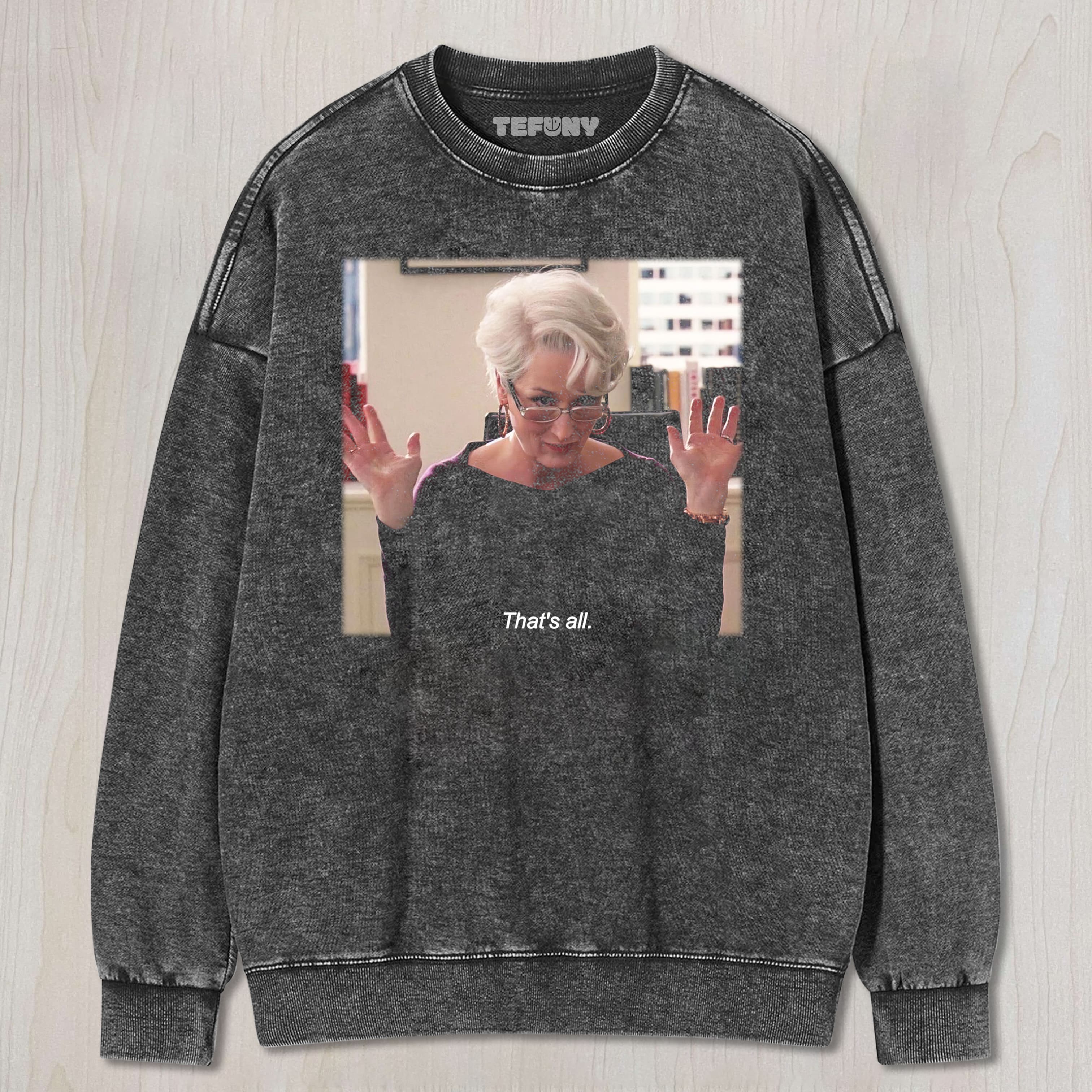THE DEVIL WEARS PRADA V2 UNISEX TEE, TANK TOP, LAYERED LS, SWEATSHIRT & HOODIE