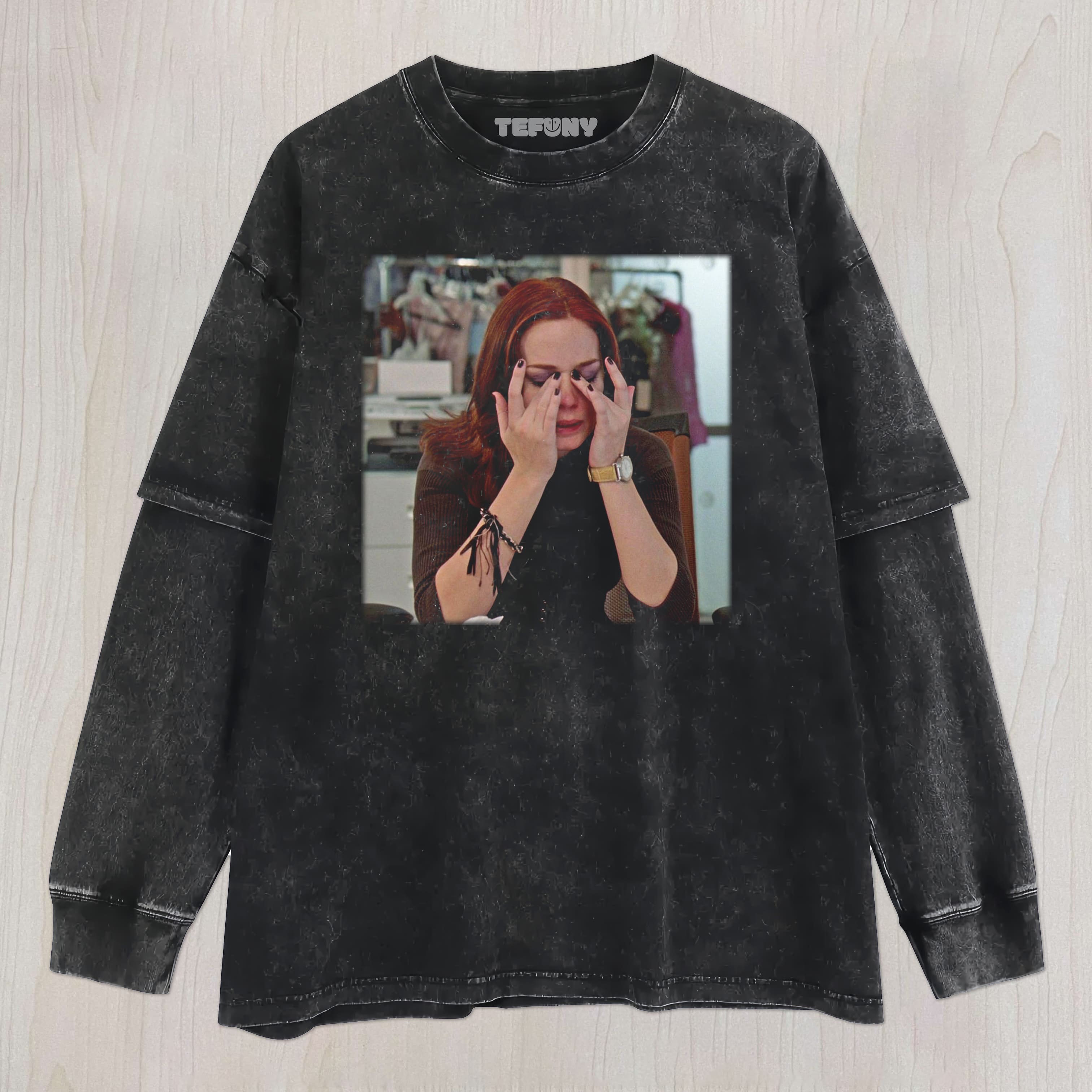 THE DEVIL WEARS PRADA V3 UNISEX TEE, TANK TOP, LAYERED LS, SWEATSHIRT & HOODIE