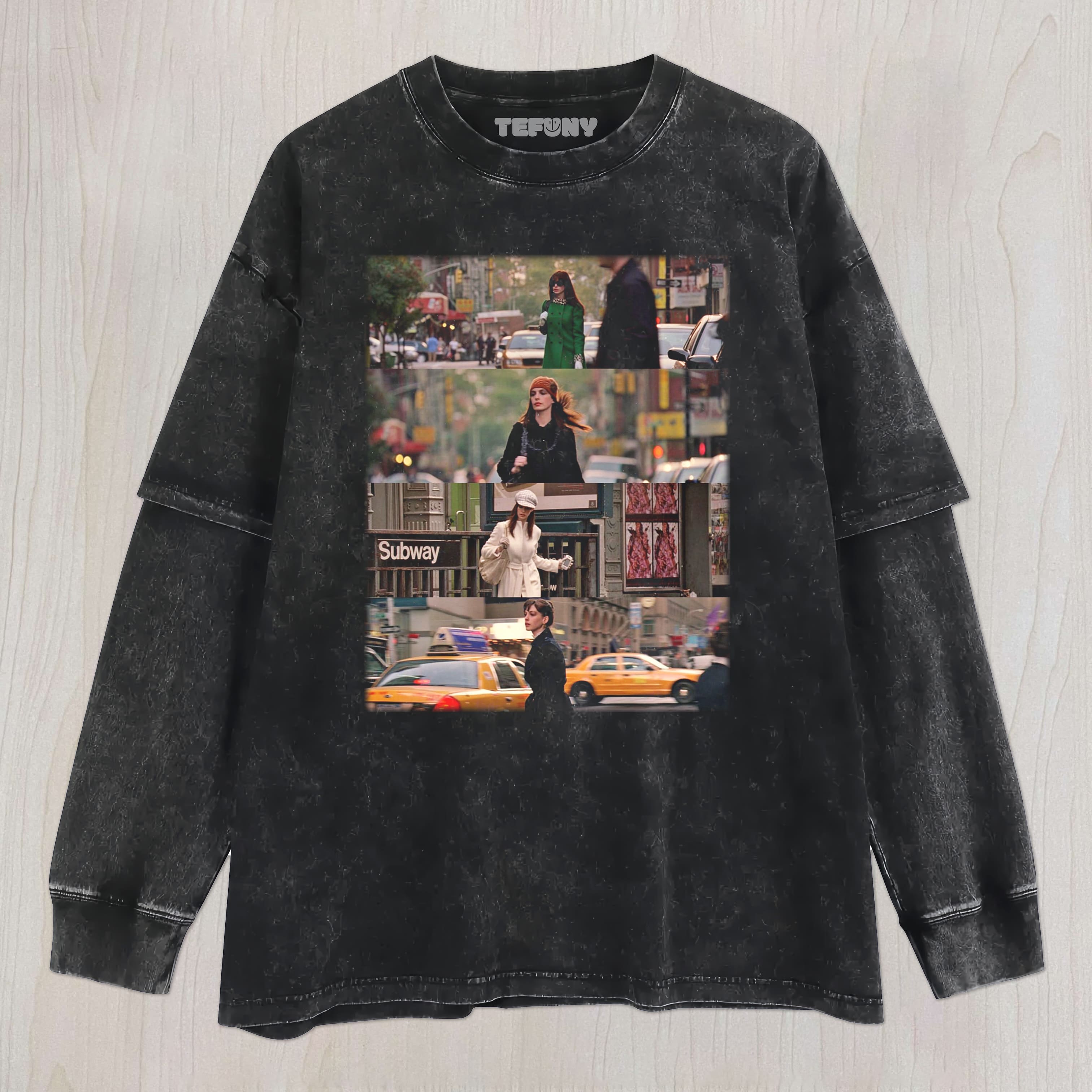 THE DEVIL WEARS PRADA V5 UNISEX TEE, TANK TOP, LAYERED LS, SWEATSHIRT & HOODIE
