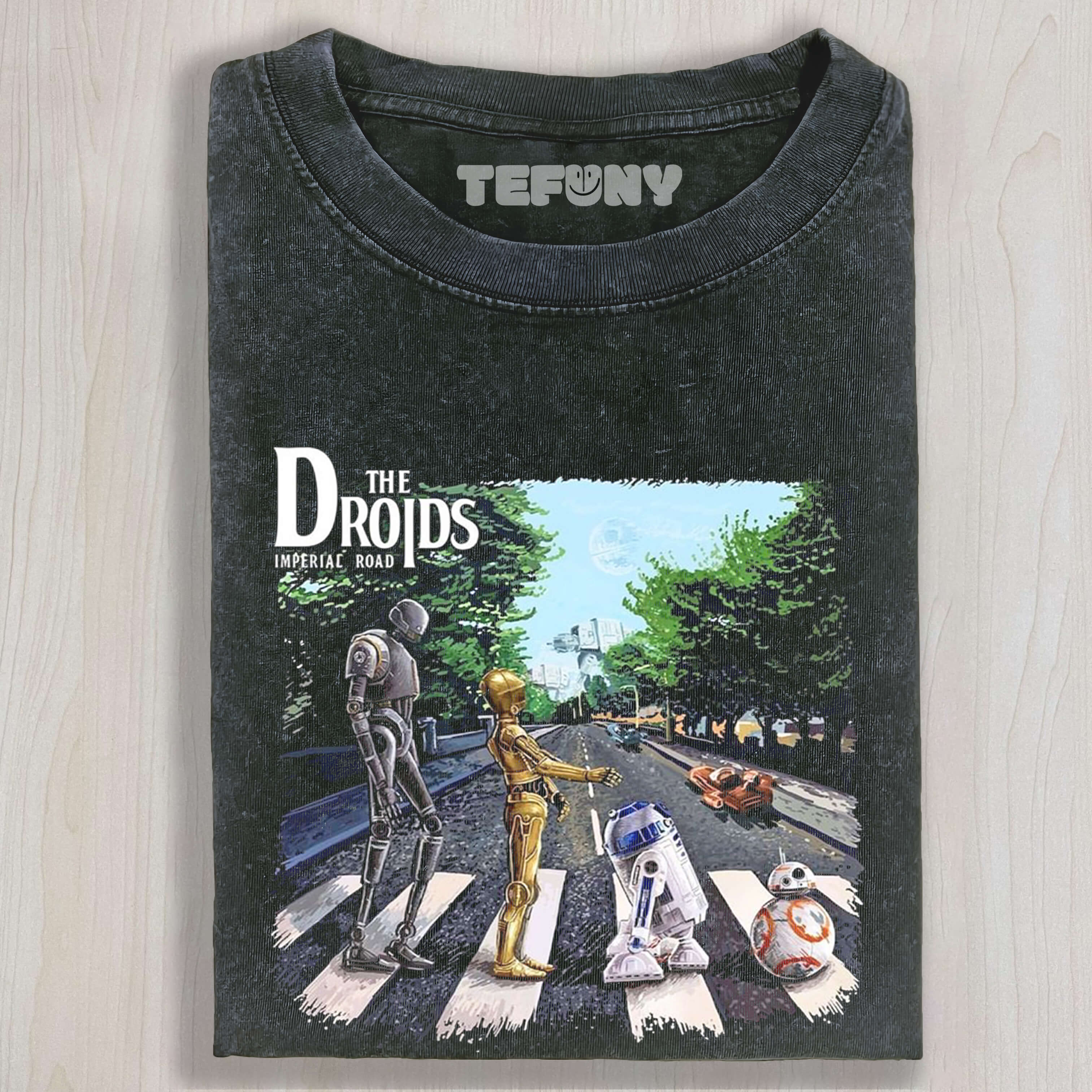 THE DROIDS IMPERIAL ROAD T-SHIRT