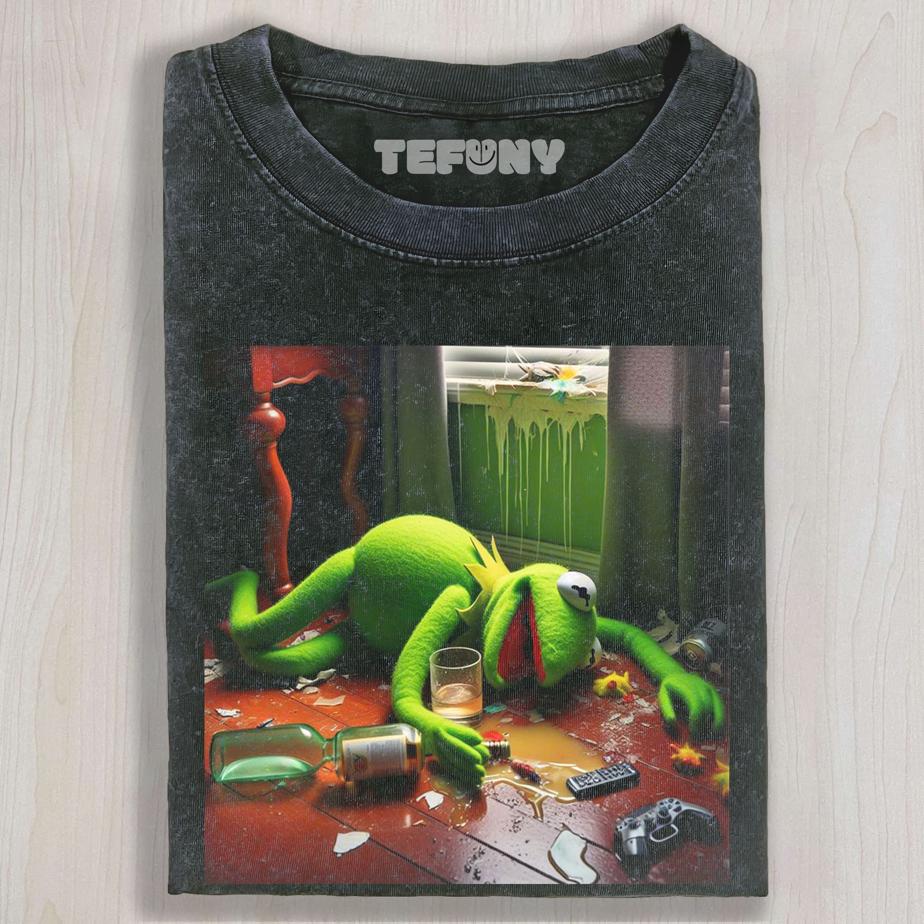 THE DRUNKEN FROG UNISEX TEE, TANK TOP, LAYERED LS, SWEATSHIRT & HOODIE
