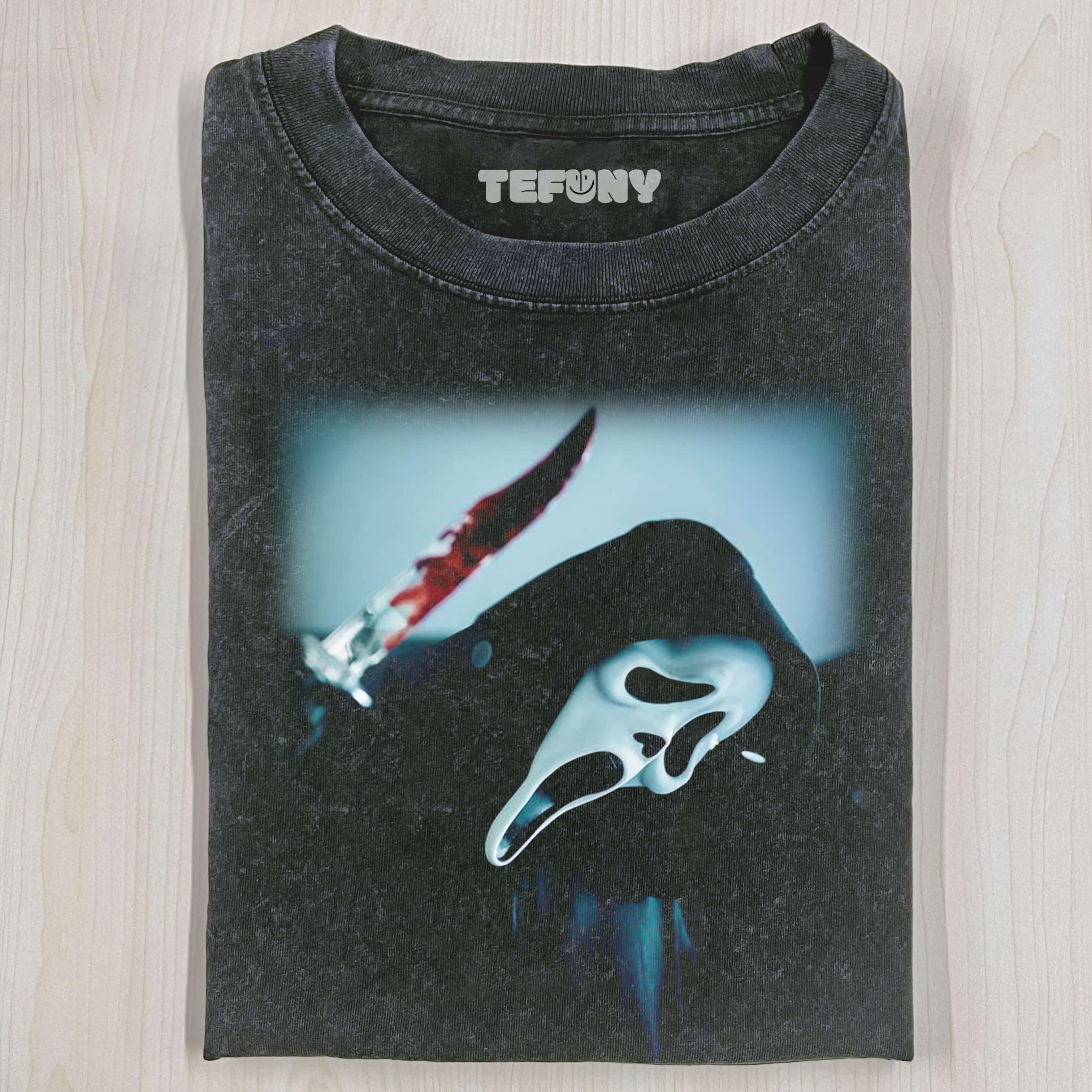 THE EVIL GHOSTFACE T-SHIRT