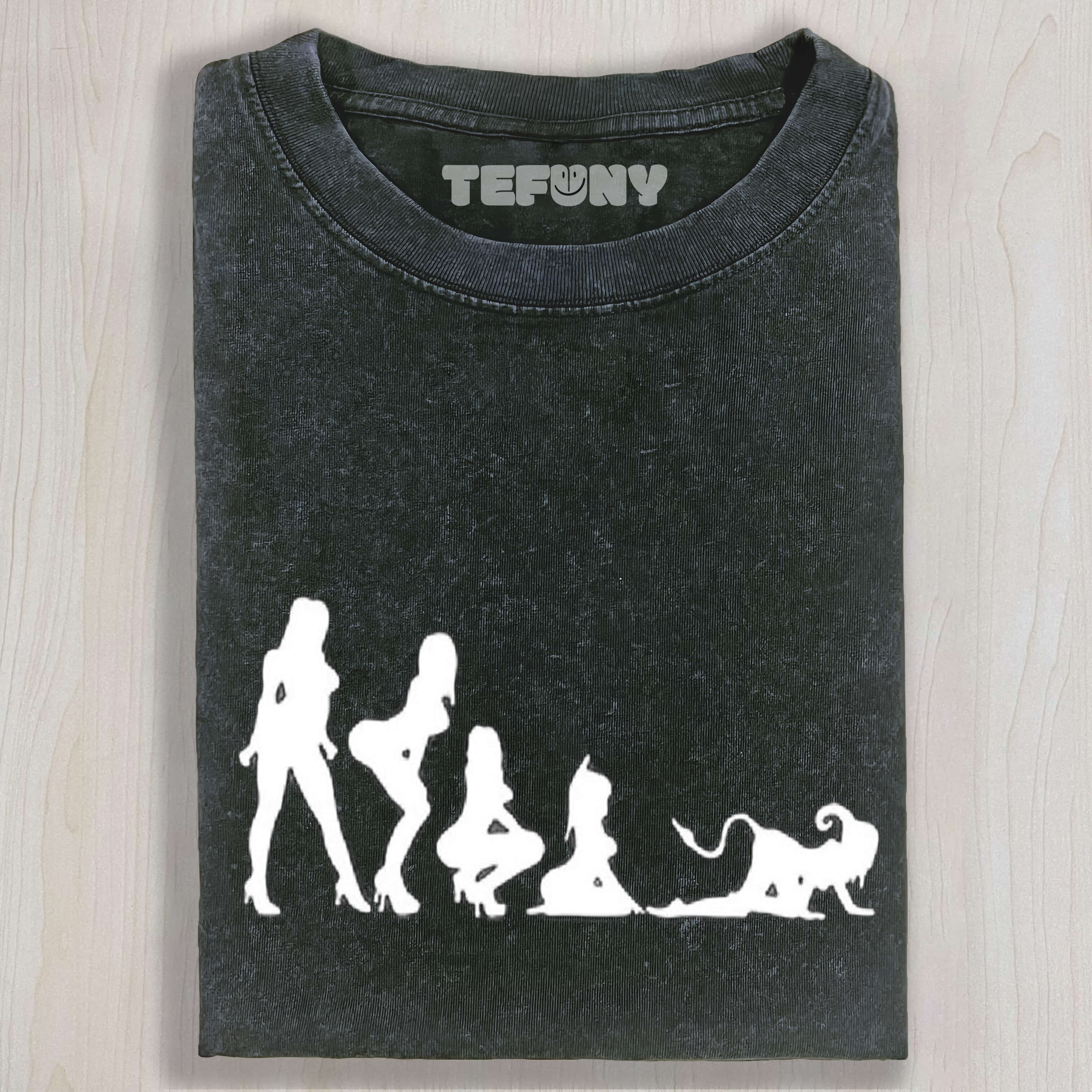 THE EVOLUTION OF SUCCUBI TEE & SWEAT & HOOD