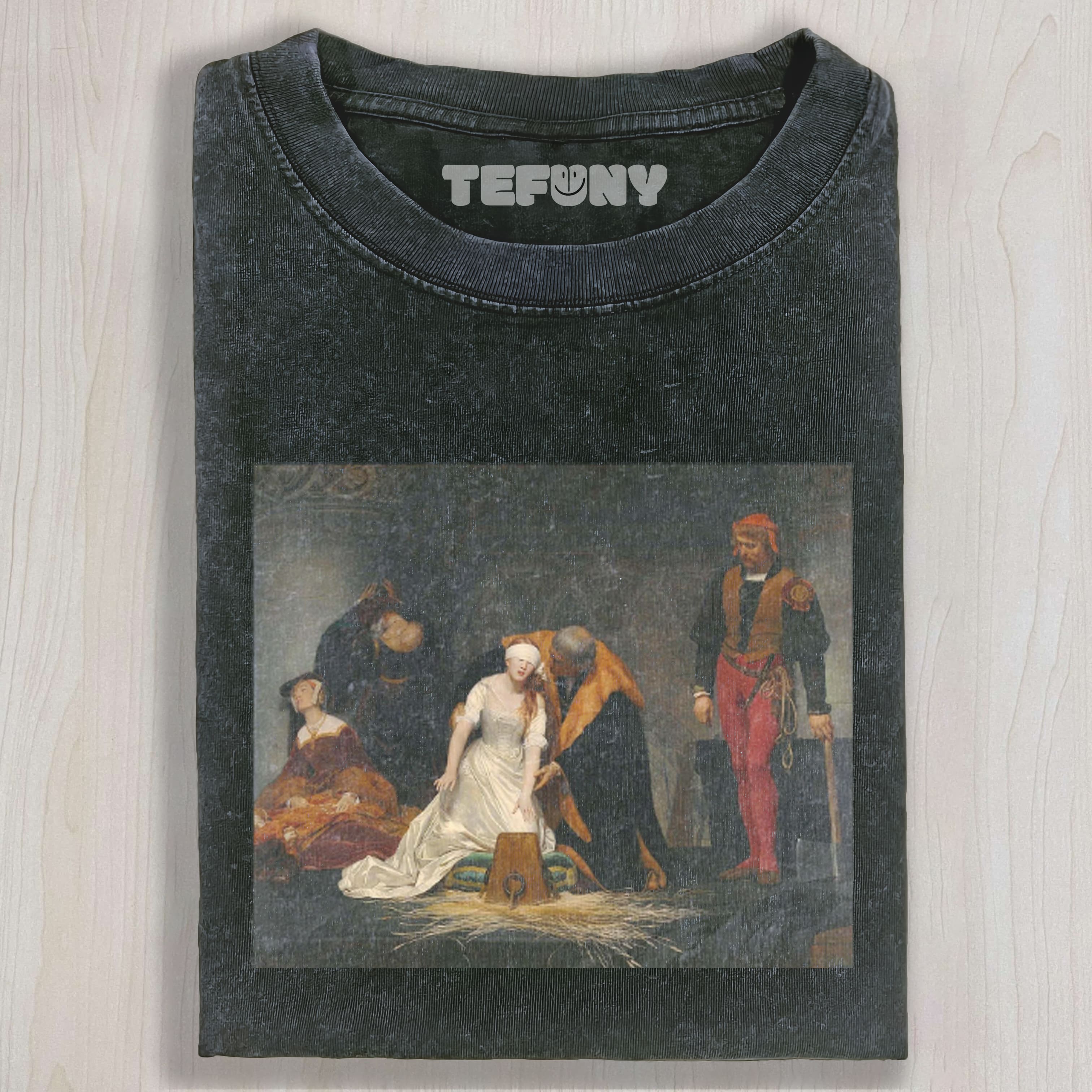 THE EXECUTION OF LADY JANE GREY TEE & SWEAT & HOOD