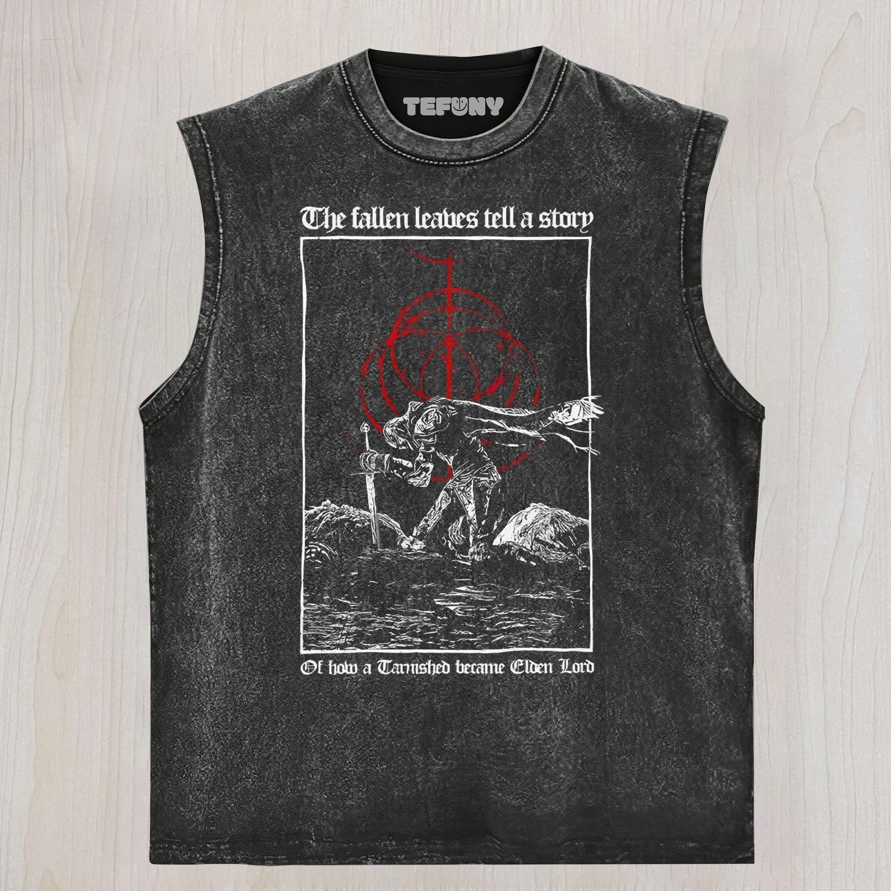THE FALLEN LEAVES TELL A STORY UNISEX TEE, TANK TOP, LAYERED LS, SWEATSHIRT & HOODIE